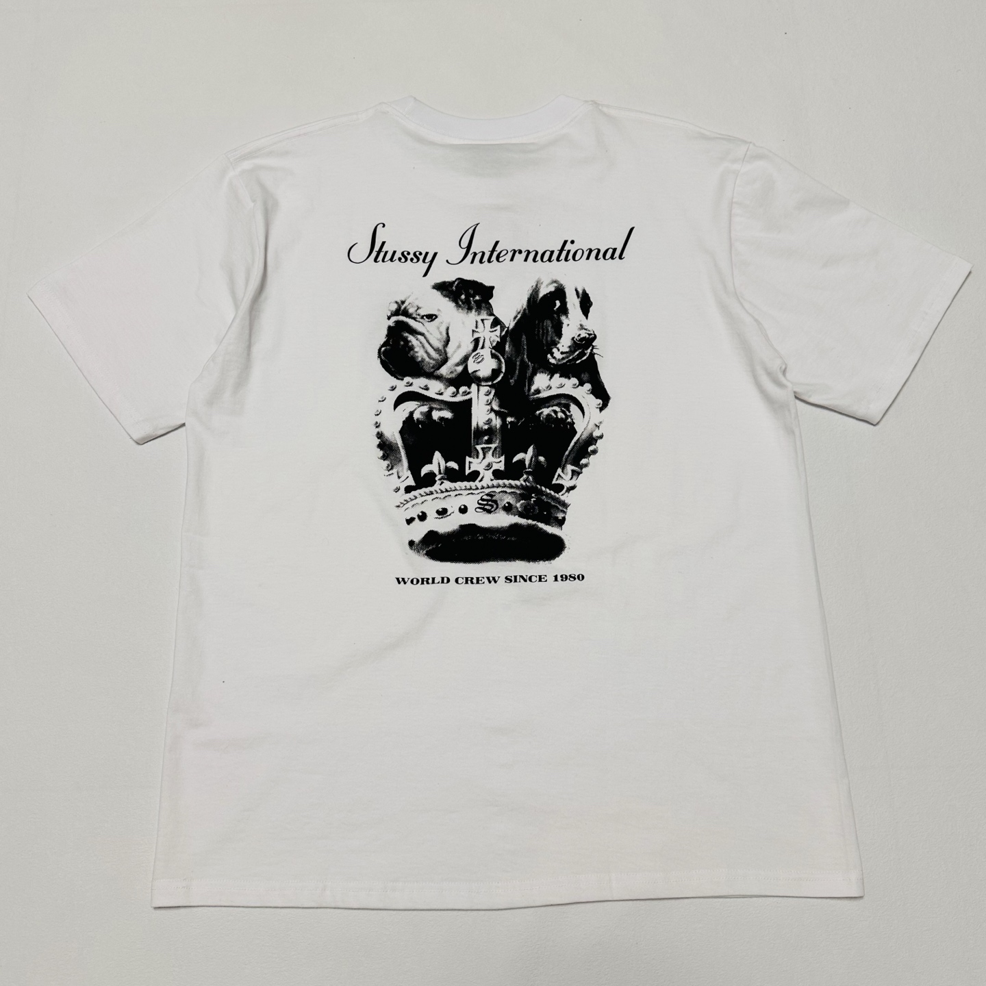 Stussy Dog Crown Tee（1905099）