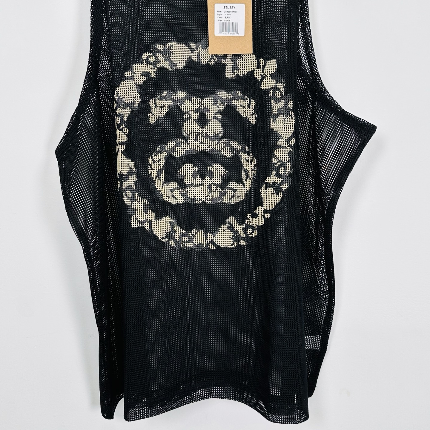 Stussy & Denim Tears Mesh Tank（314070）