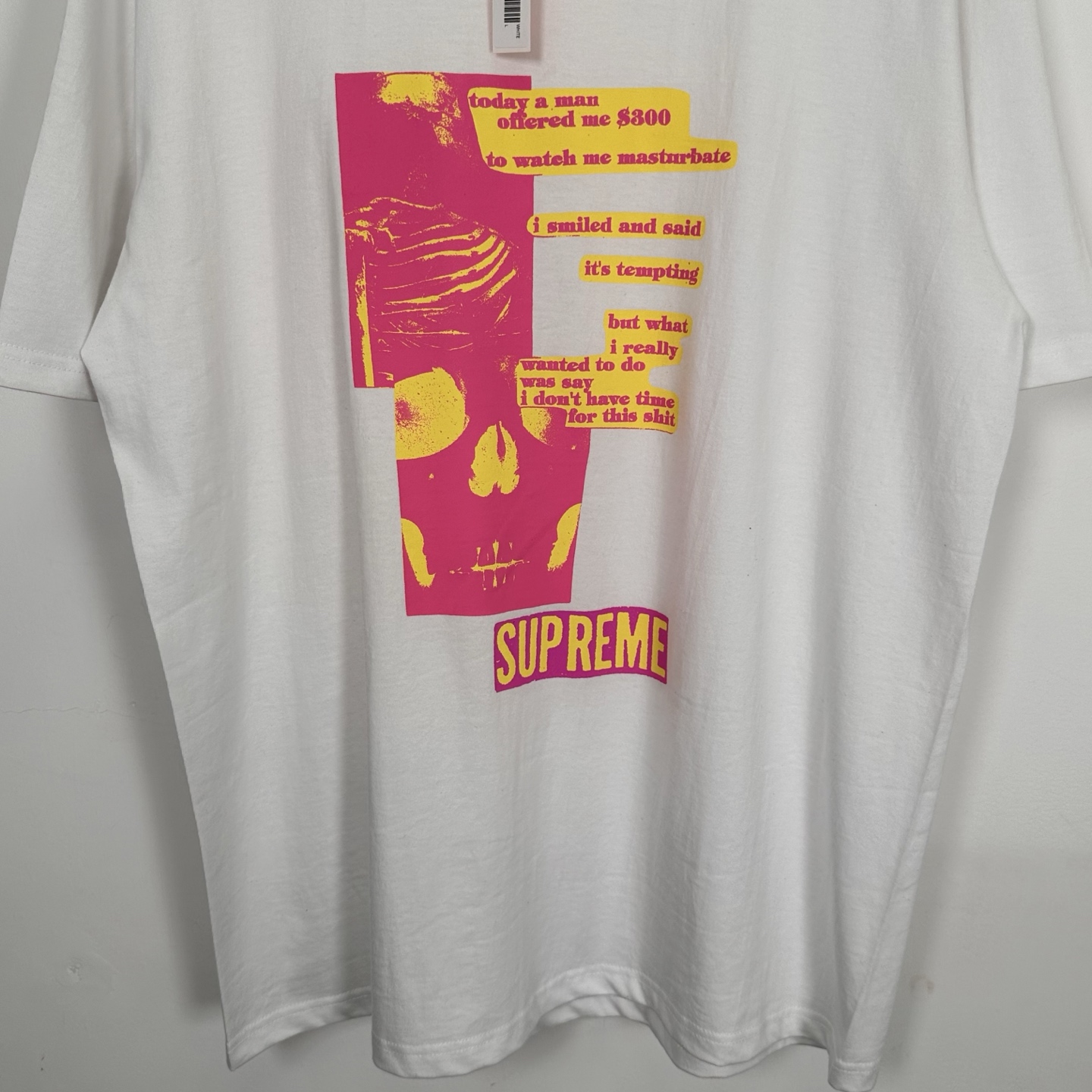 SUPREME 25SS Anatomy Tee （SUP-SS25-040）