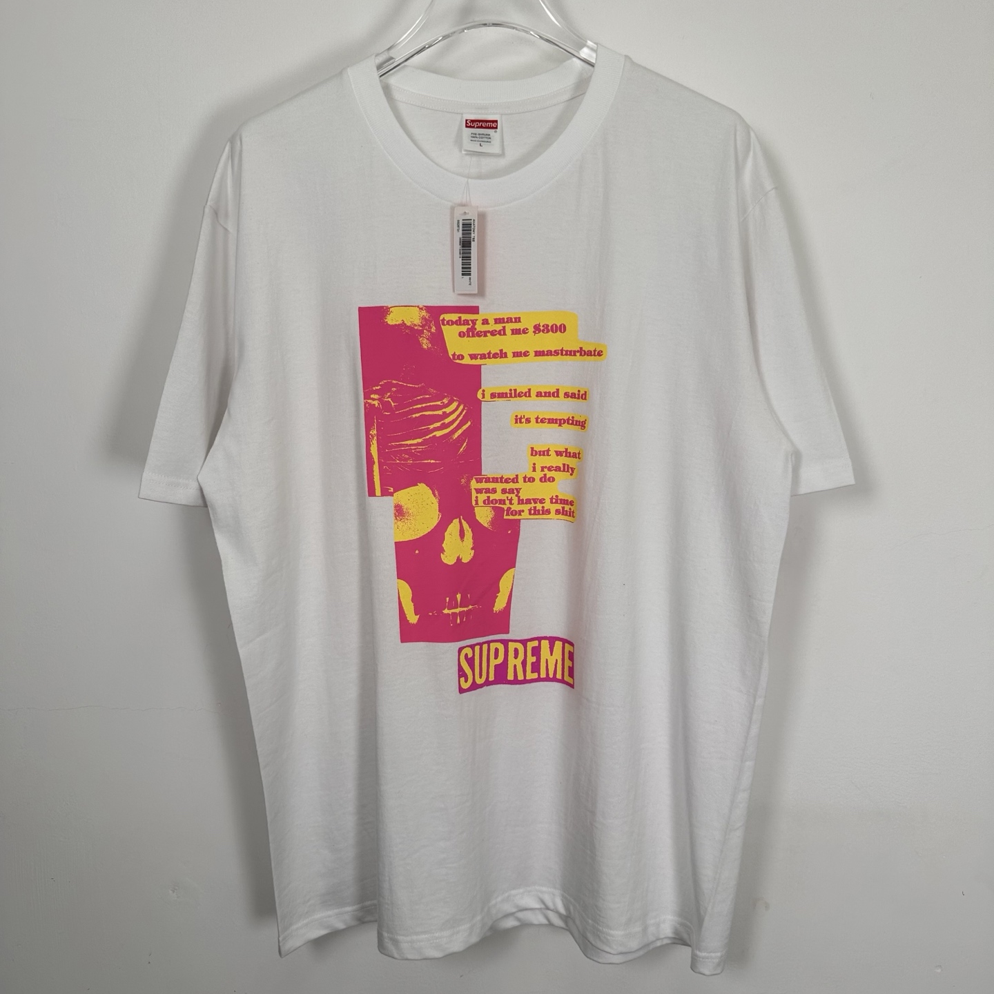 SUPREME 25SS Anatomy Tee （SUP-SS25-040）