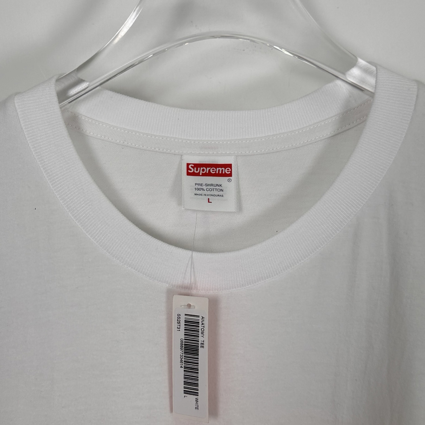 SUPREME 25SS Anatomy Tee （SUP-SS25-040）