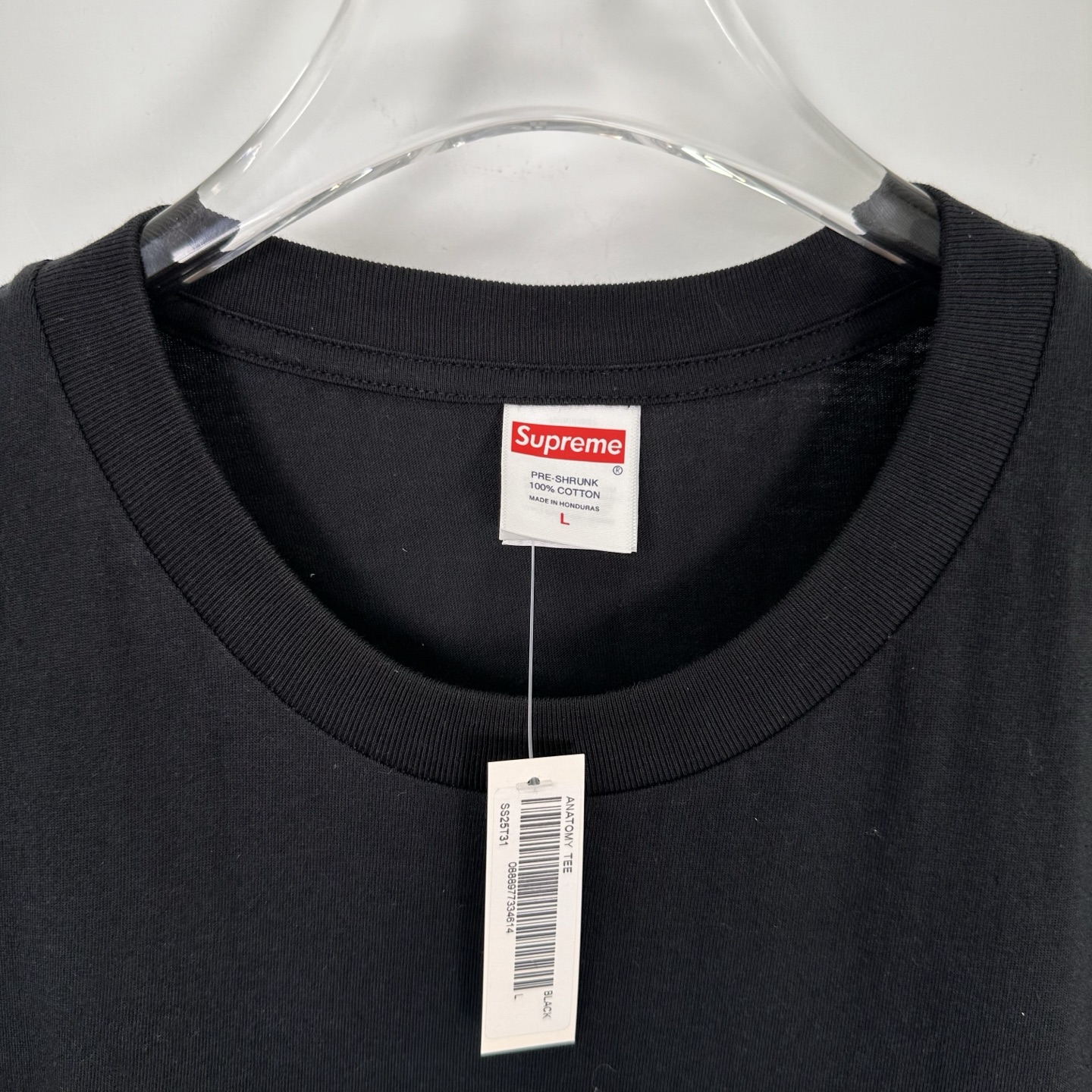 SUPREME 25SS Anatomy Tee （SUP-SS25-040）