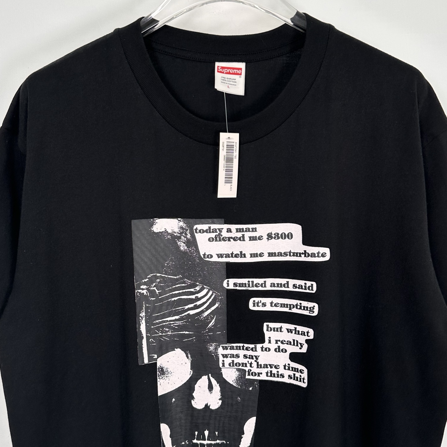 SUPREME 25SS Anatomy Tee （SUP-SS25-040）