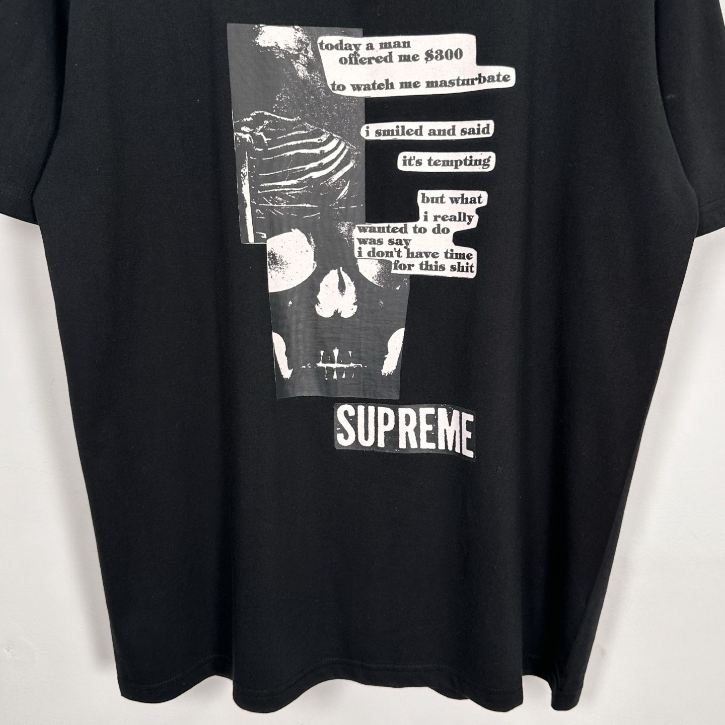 SUPREME 25SS Anatomy Tee （SUP-SS25-040）