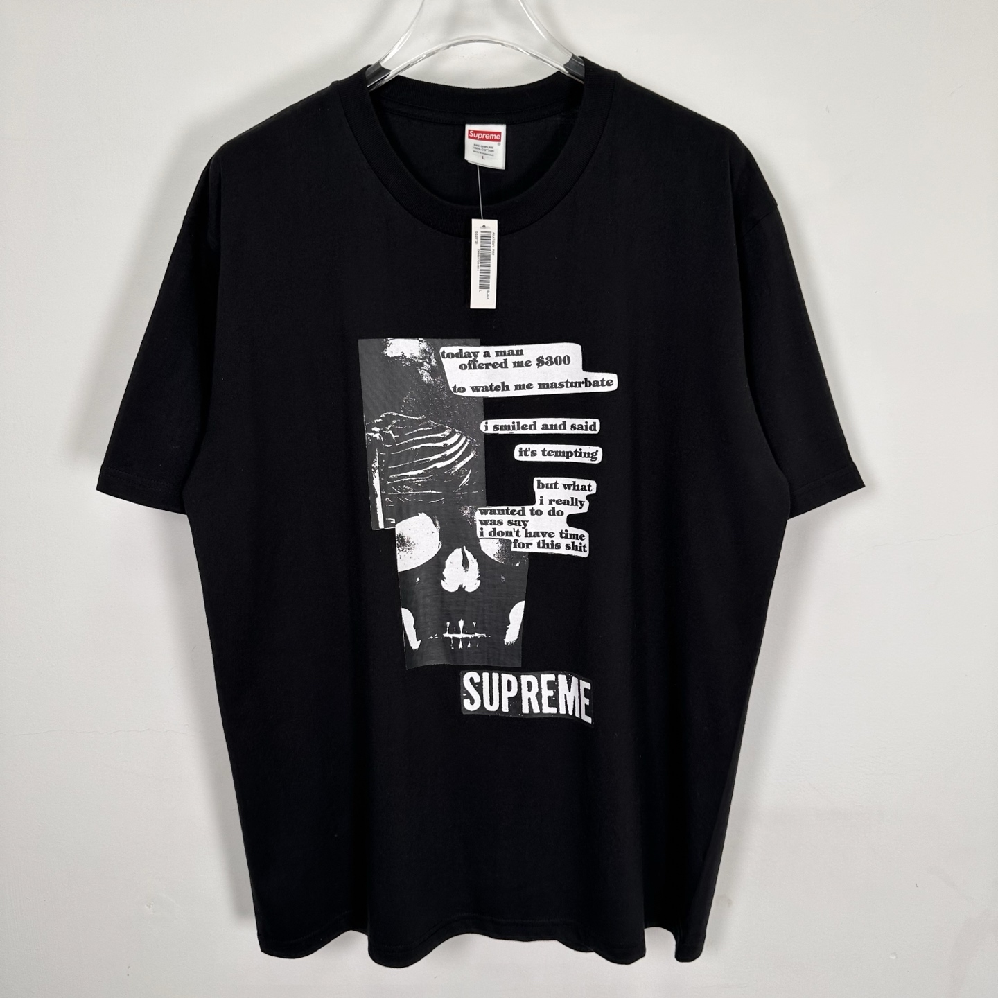 SUPREME 25SS Anatomy Tee （SUP-SS25-040）