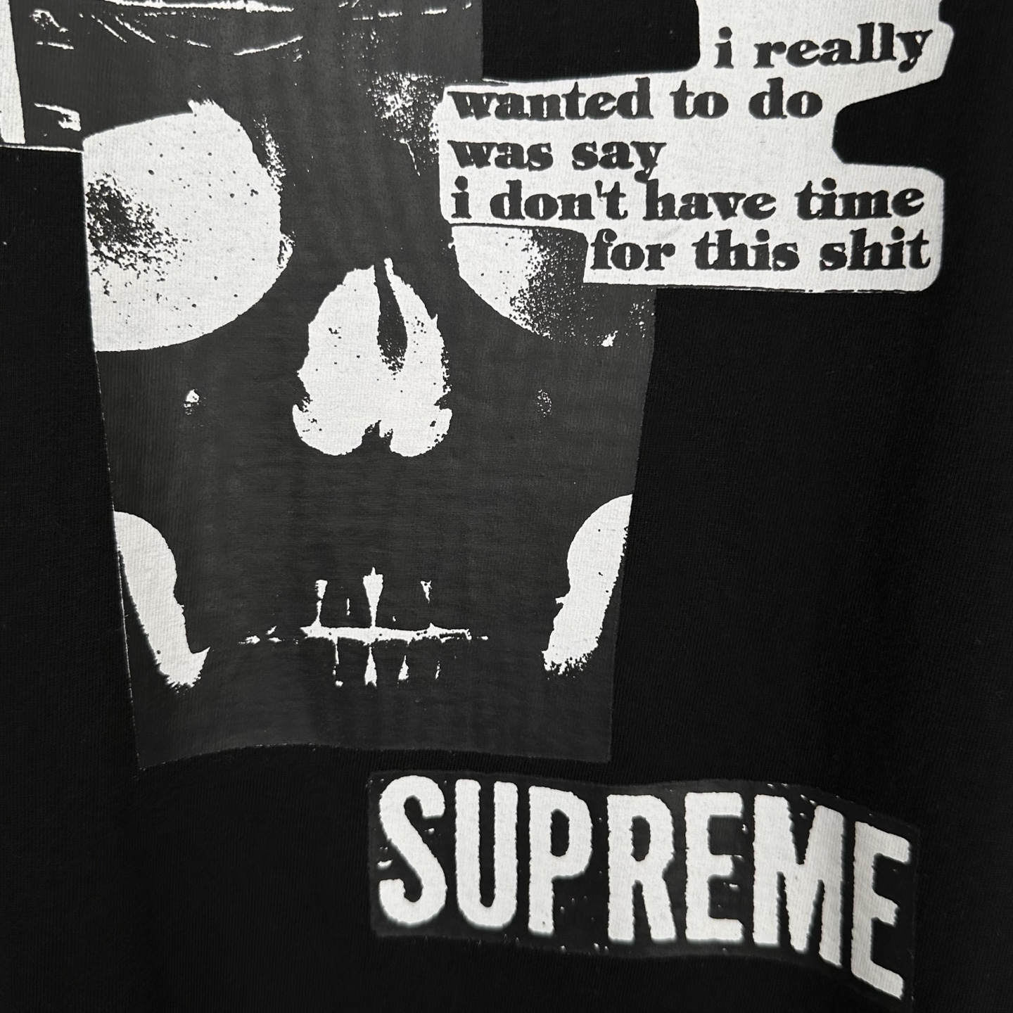 SUPREME 25SS Anatomy Tee （SUP-SS25-040）