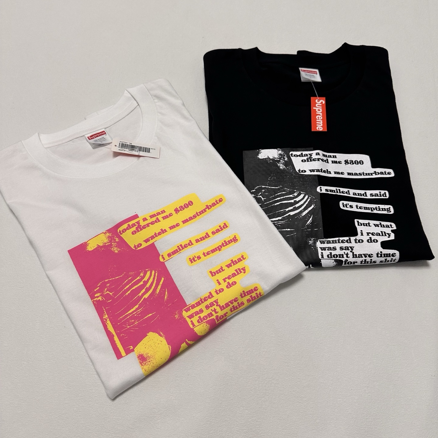 SUPREME 25SS Anatomy Tee （SUP-SS25-040）