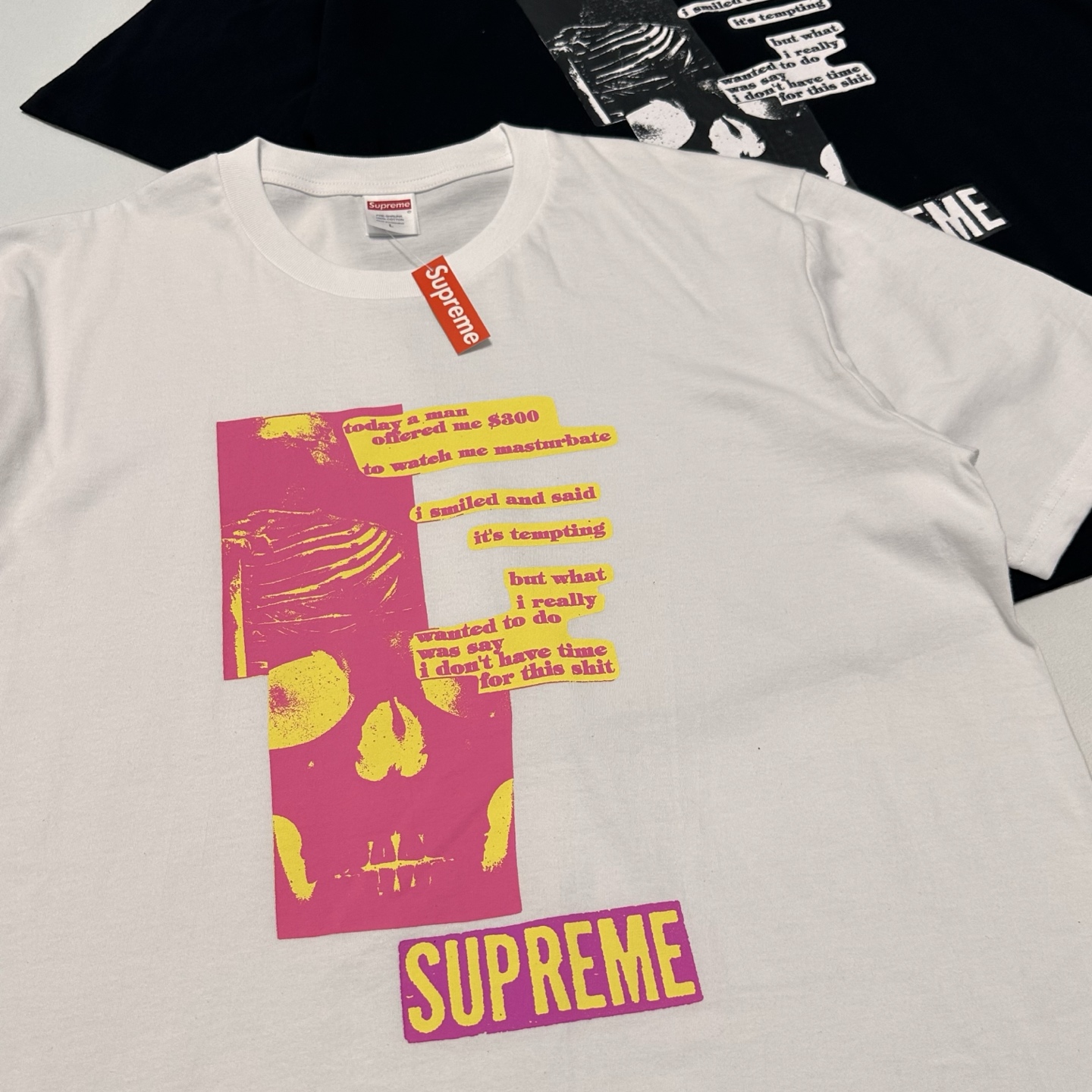SUPREME 25SS Anatomy Tee （SUP-SS25-040）