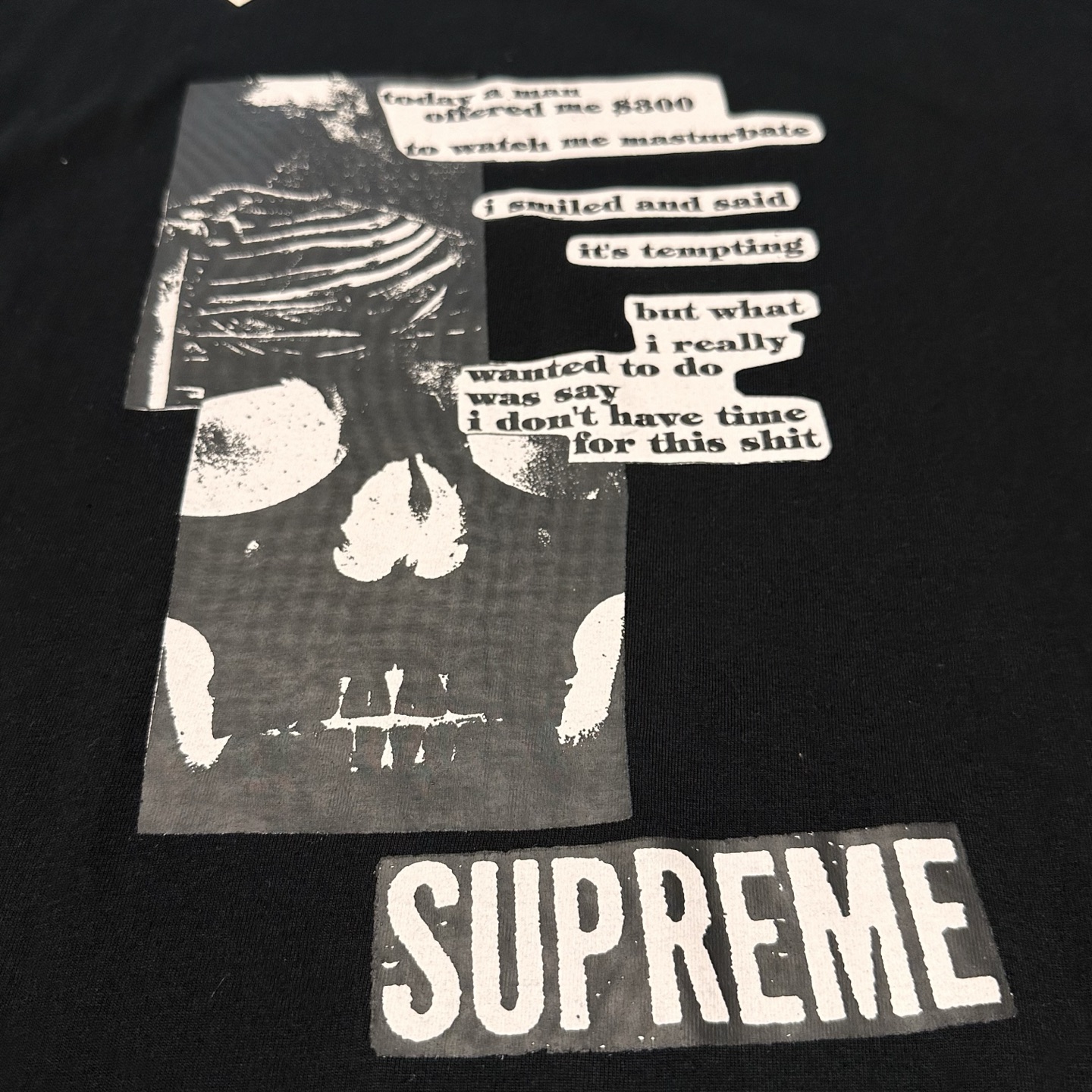 SUPREME 25SS Anatomy Tee （SUP-SS25-040）