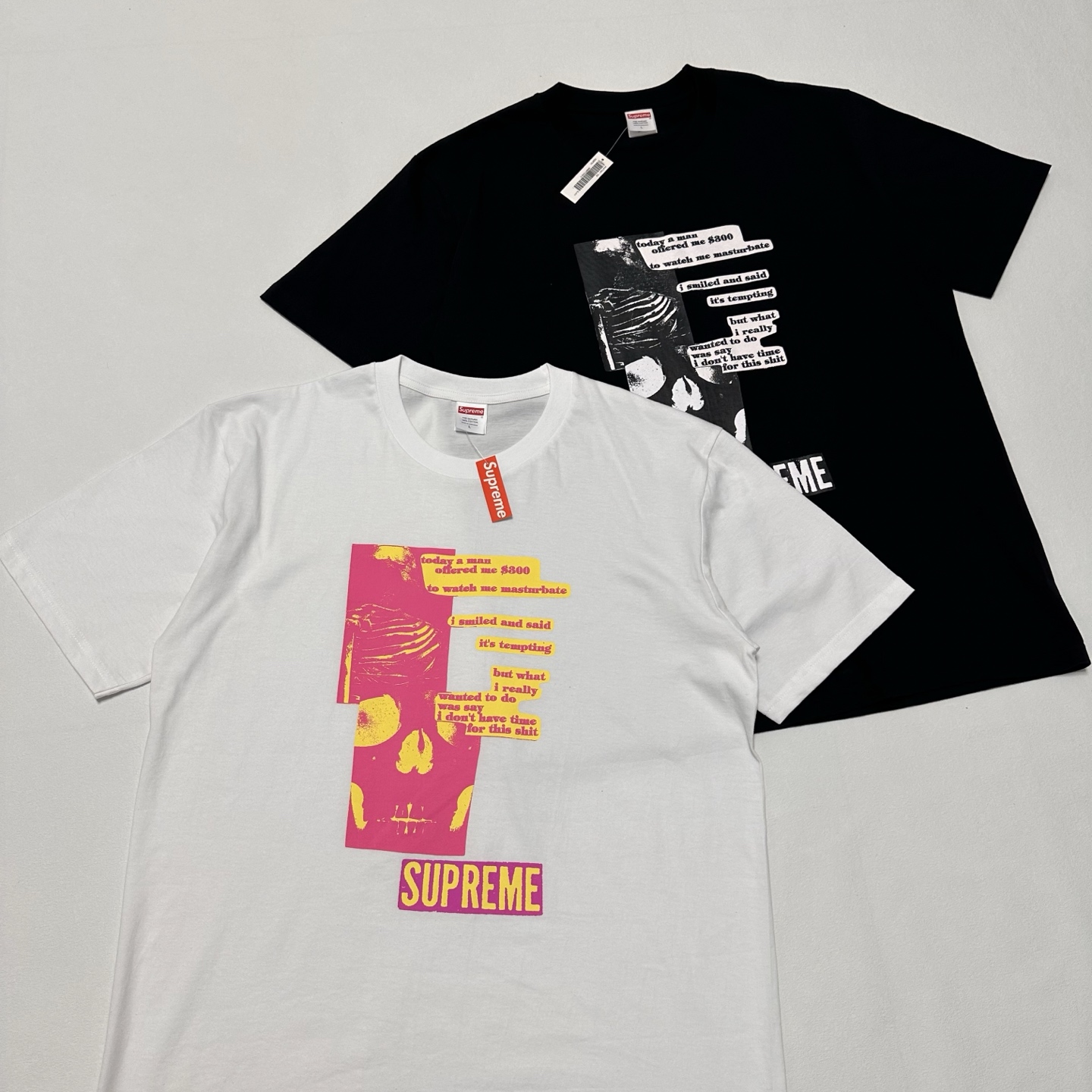 SUPREME 25SS Anatomy Tee （SUP-SS25-040）