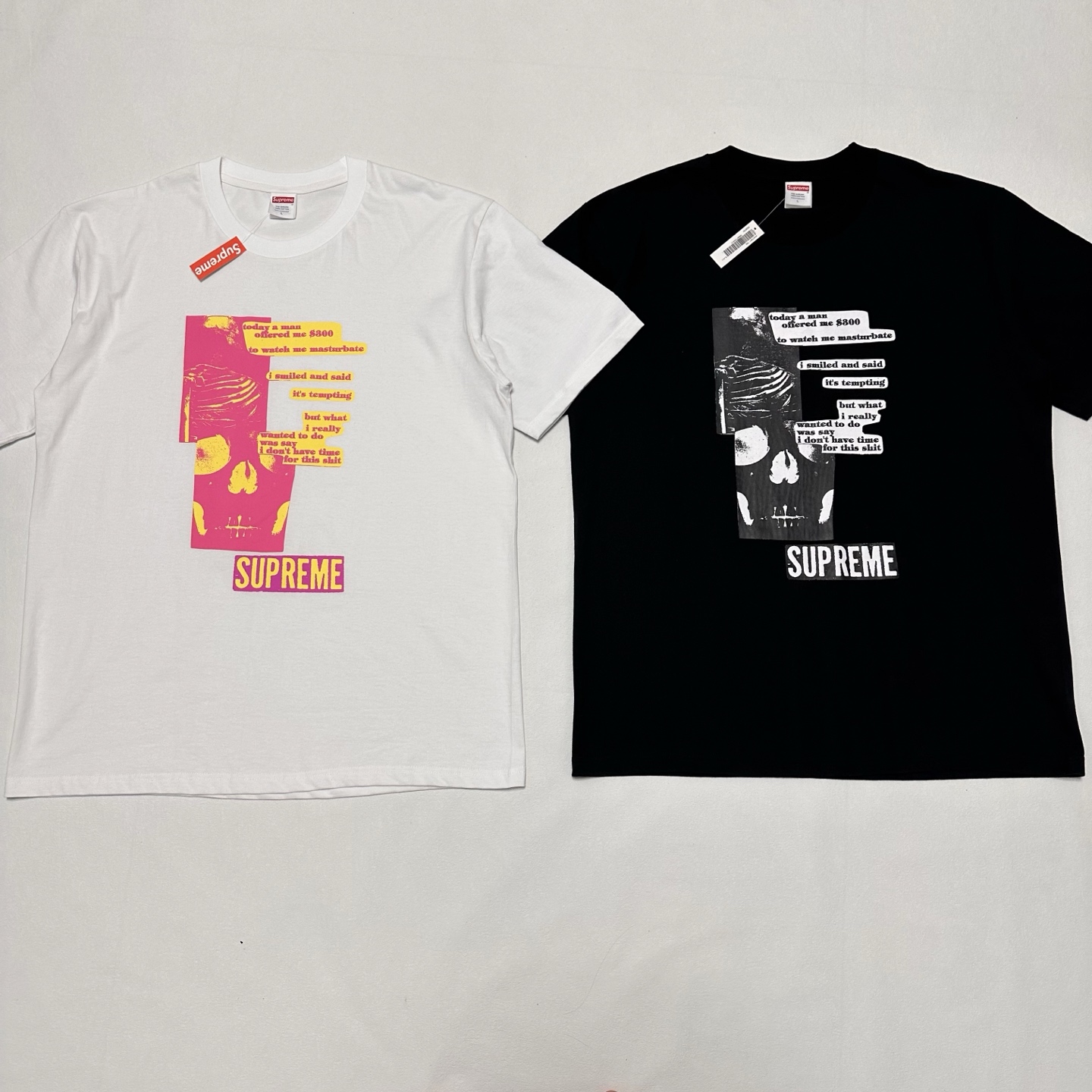 SUPREME 25SS Anatomy Tee （SUP-SS25-040）