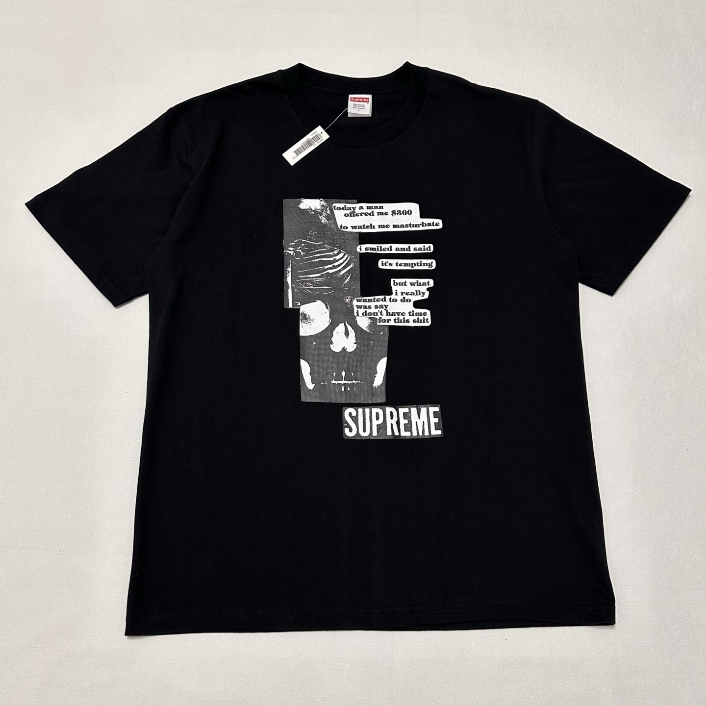 SUPREME 25SS Anatomy Tee （SUP-SS25-040）