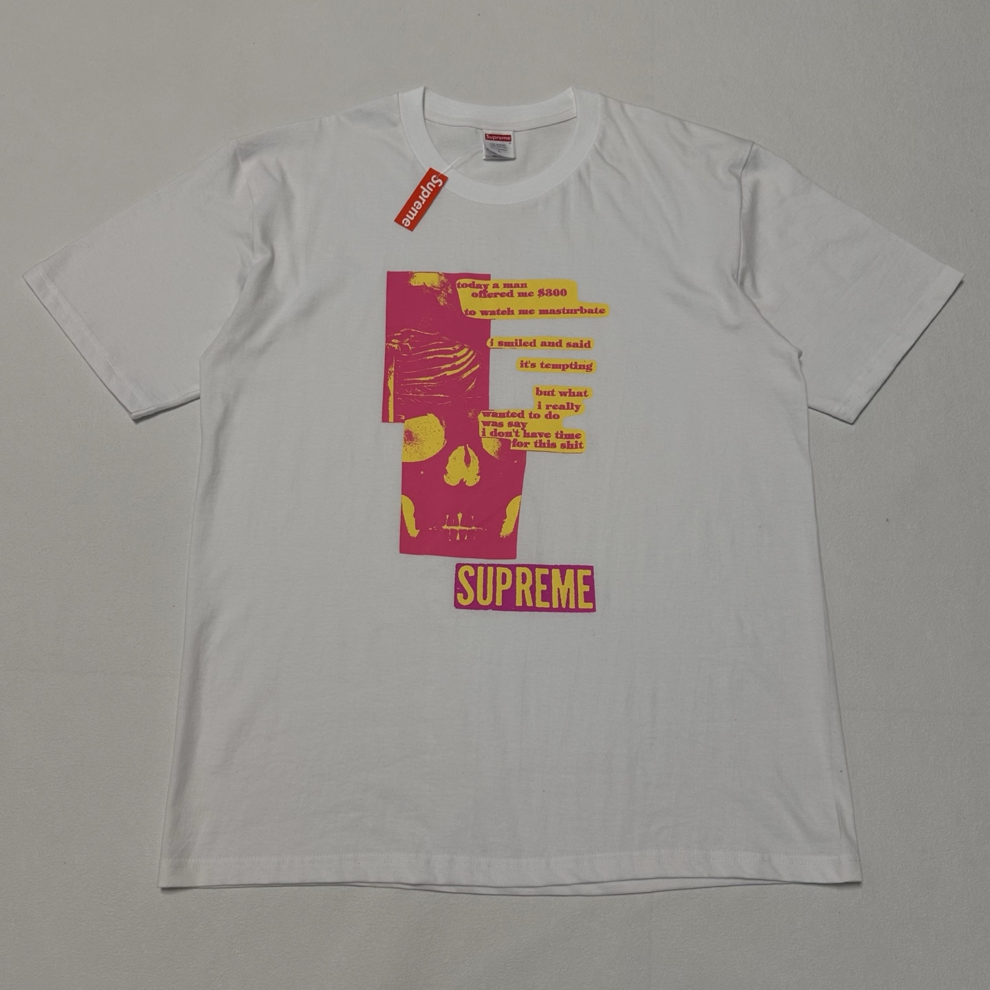 SUPREME 25SS Anatomy Tee （SUP-SS25-040）