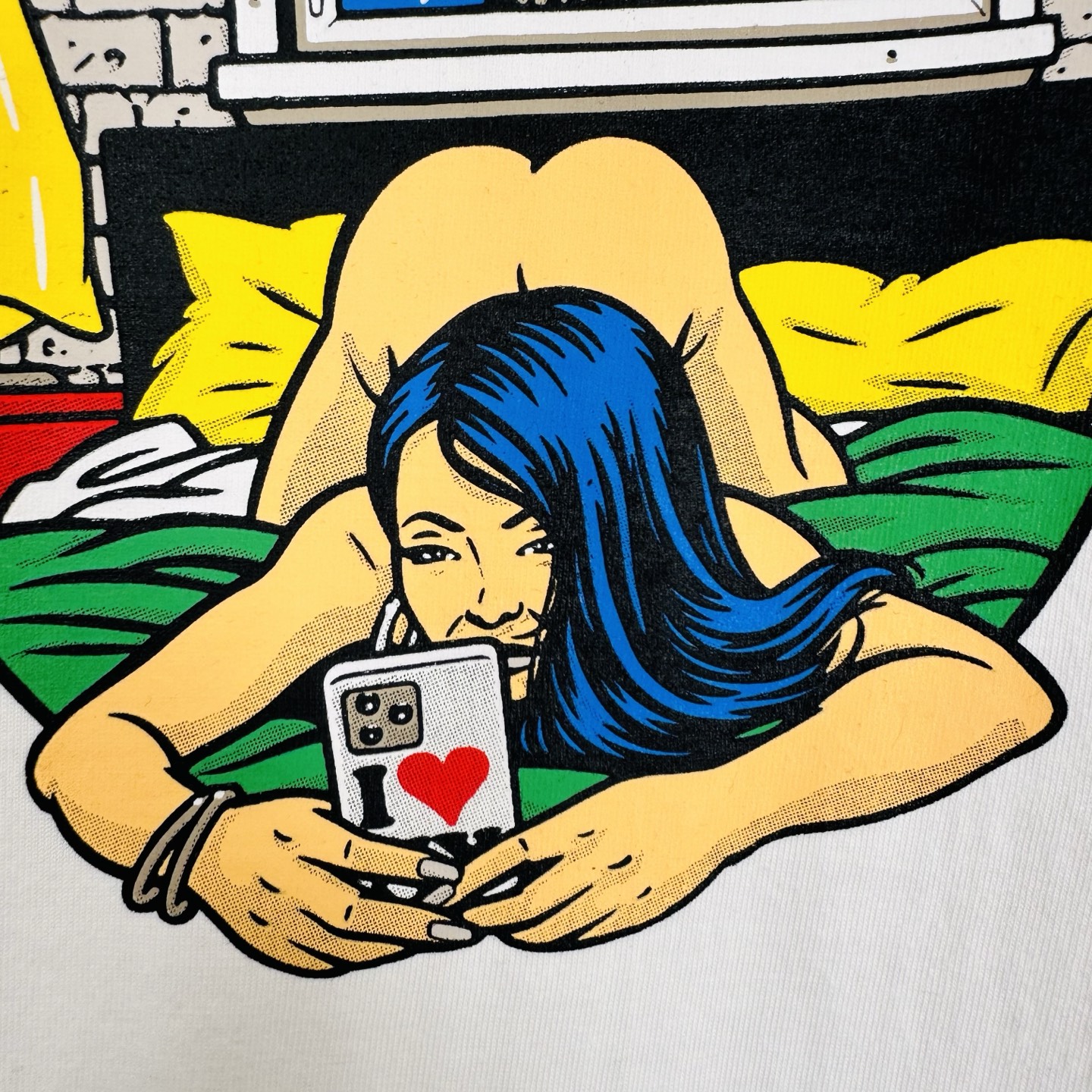 Supreme Bedroom Tee （SUP-SS25-011）