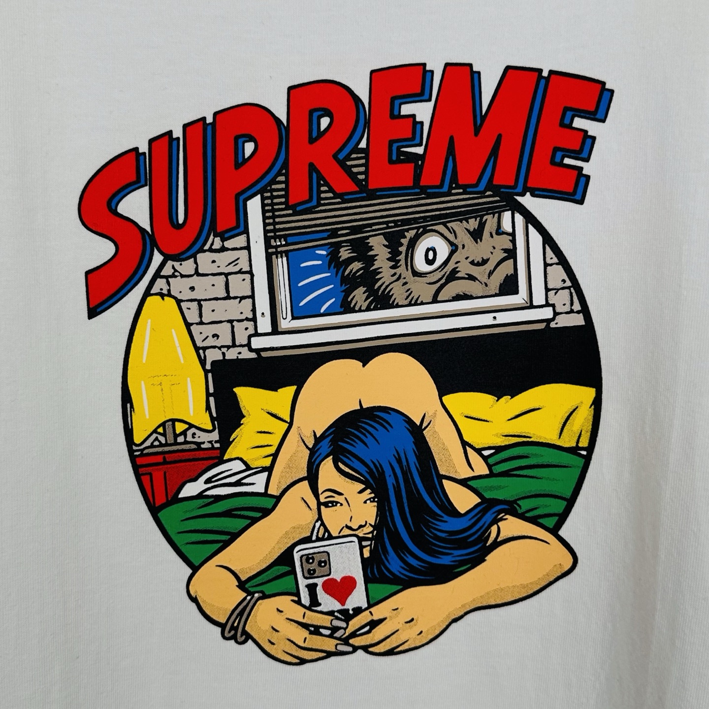 Supreme Bedroom Tee （SUP-SS25-011）