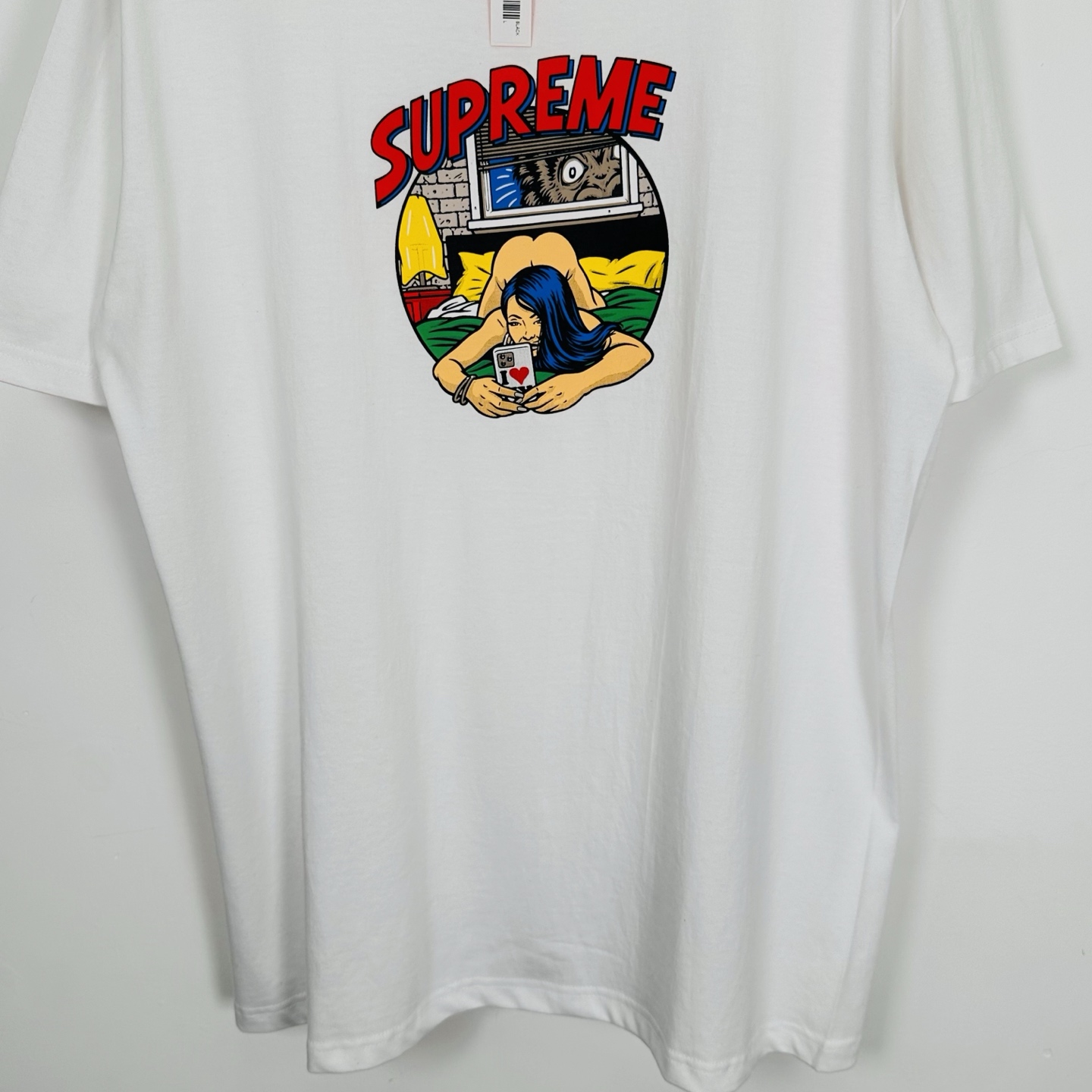 Supreme Bedroom Tee （SUP-SS25-011）