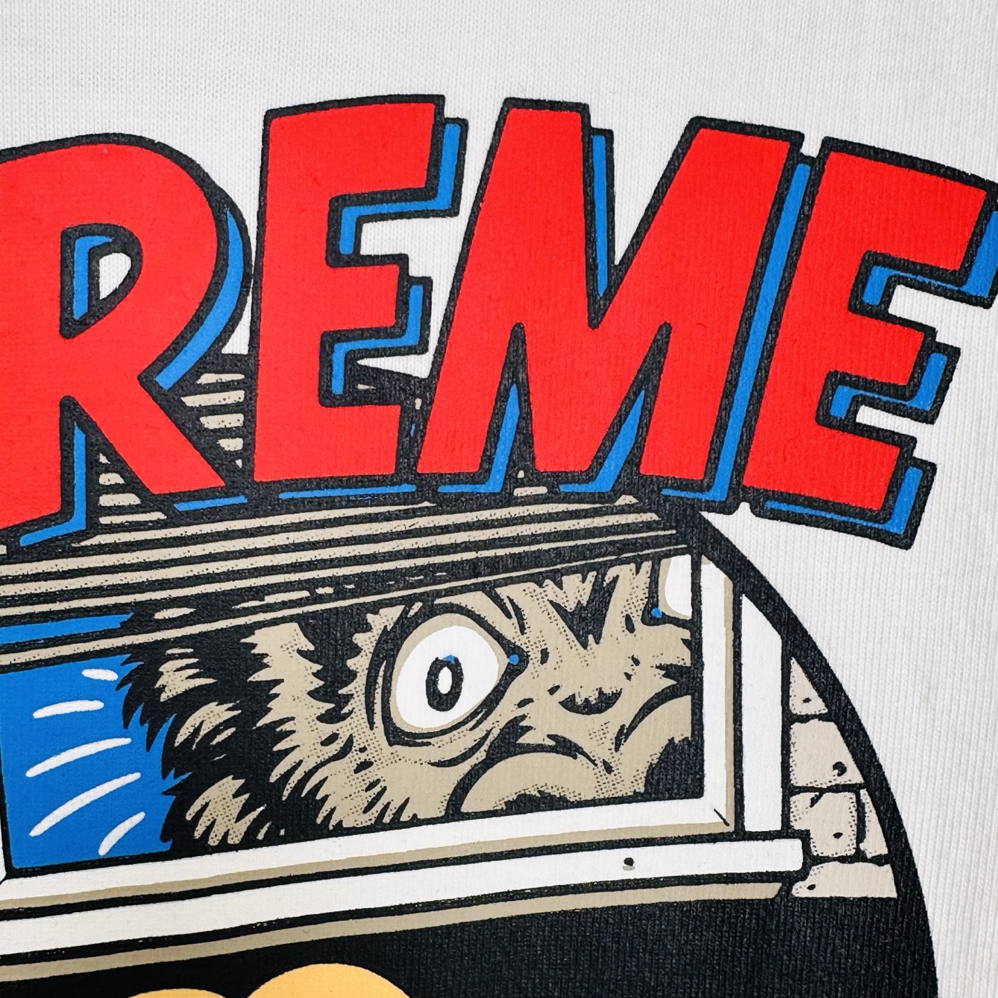 Supreme Bedroom Tee （SUP-SS25-011）