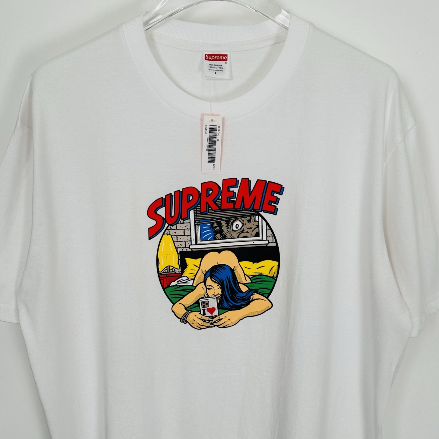 Supreme Bedroom Tee （SUP-SS25-011）