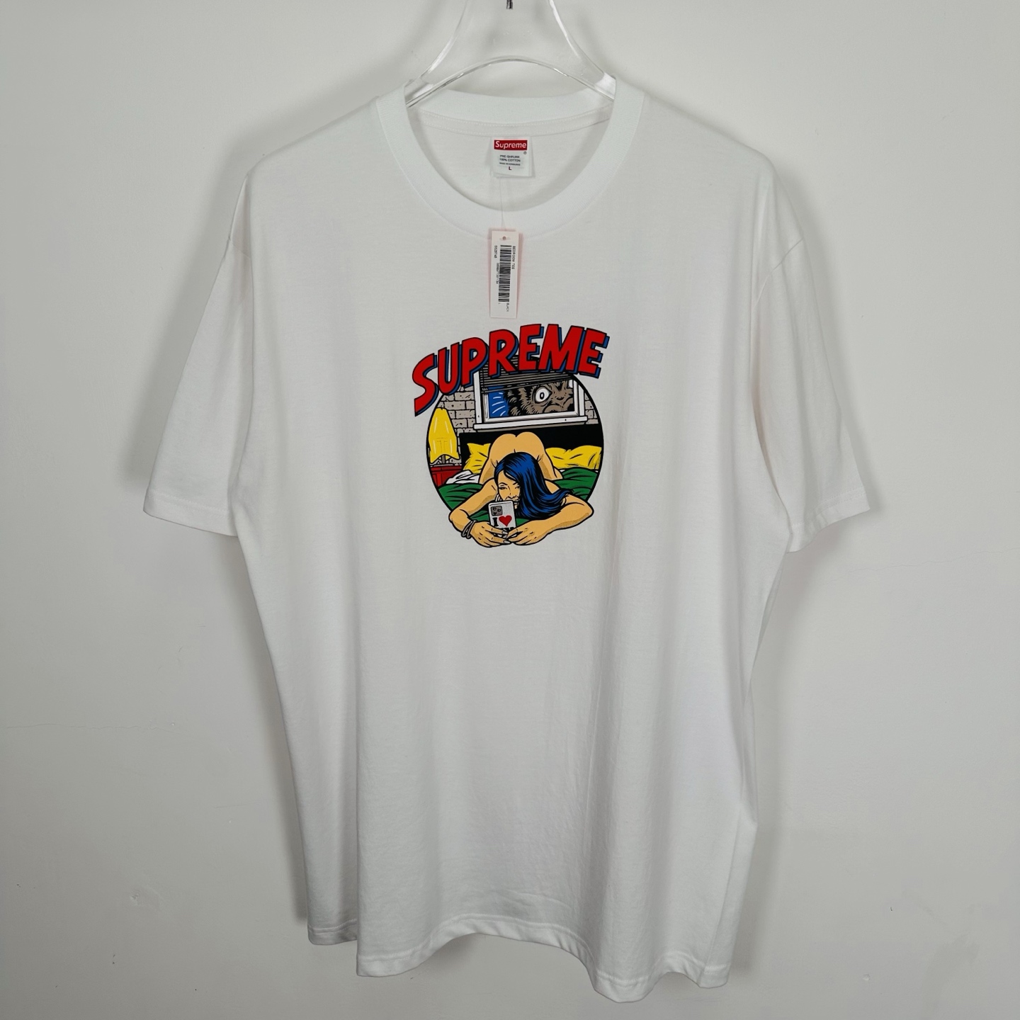 Supreme Bedroom Tee （SUP-SS25-011）
