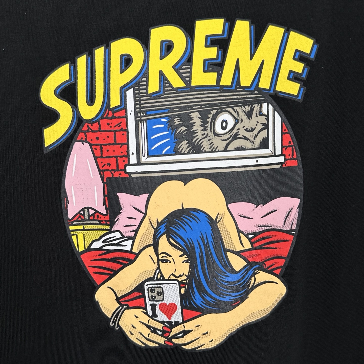 Supreme Bedroom Tee （SUP-SS25-011）