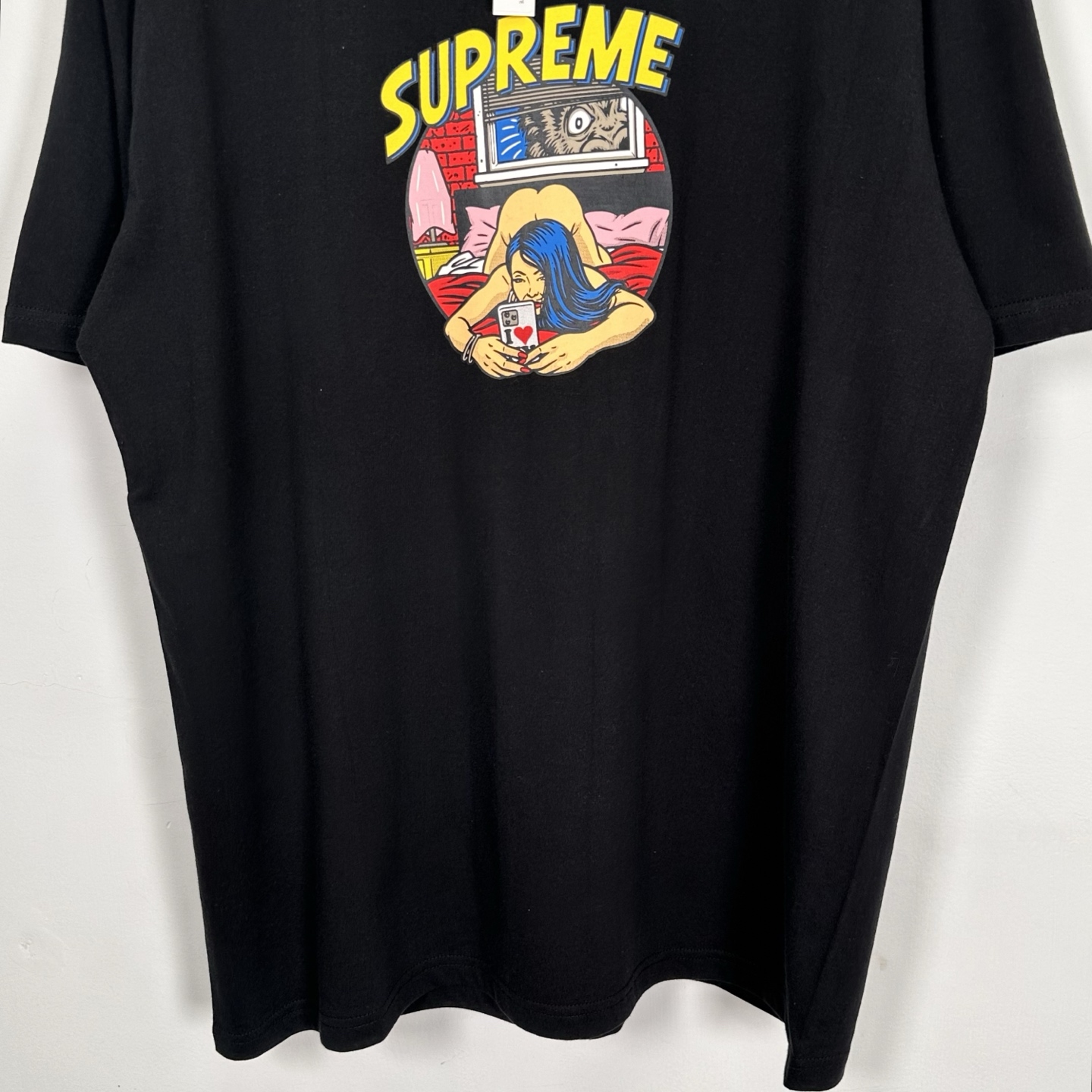 Supreme Bedroom Tee （SUP-SS25-011）