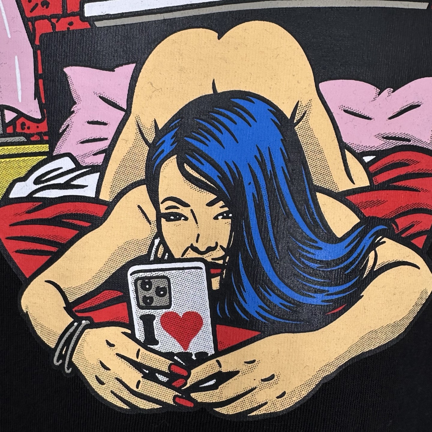 Supreme Bedroom Tee （SUP-SS25-011）