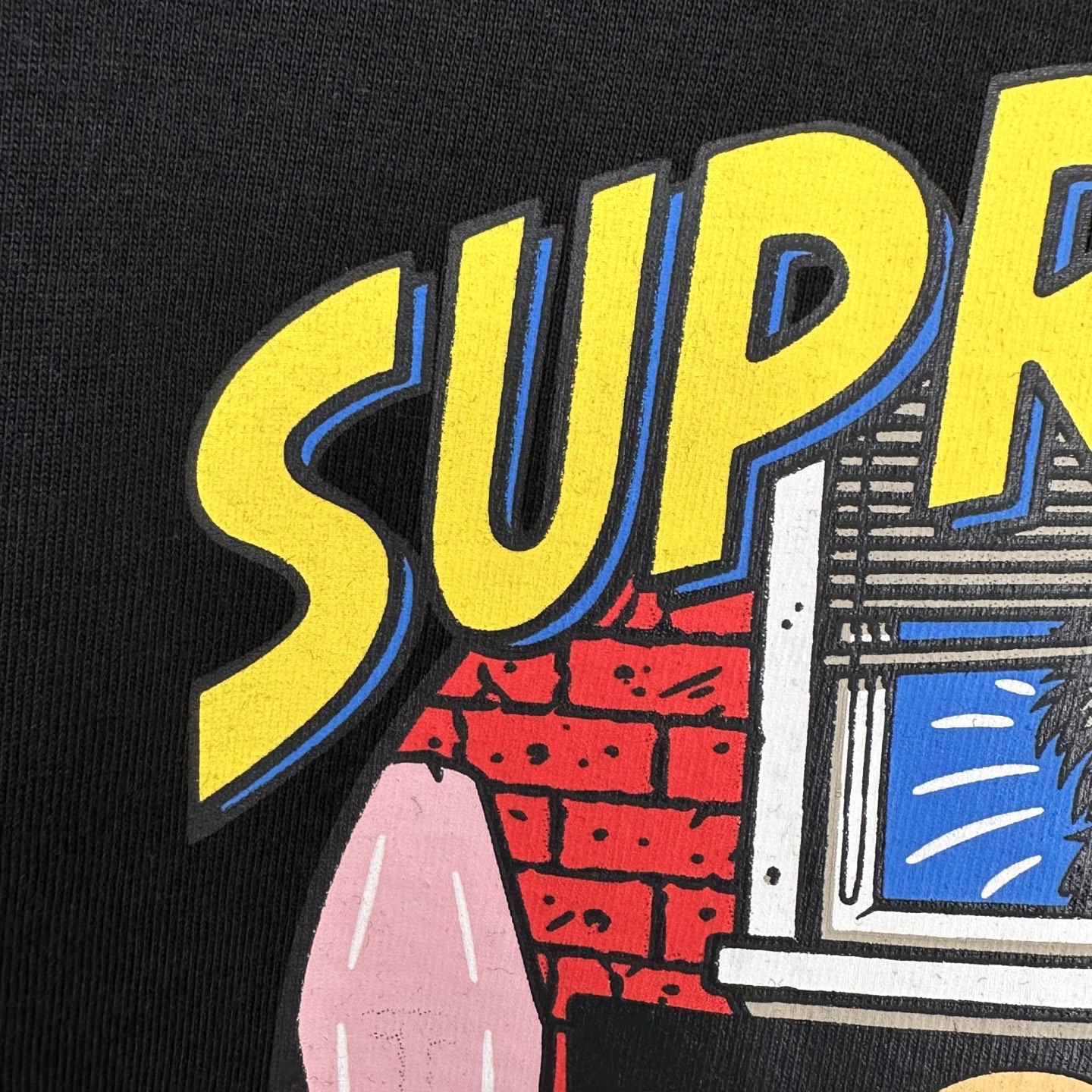 Supreme Bedroom Tee （SUP-SS25-011）
