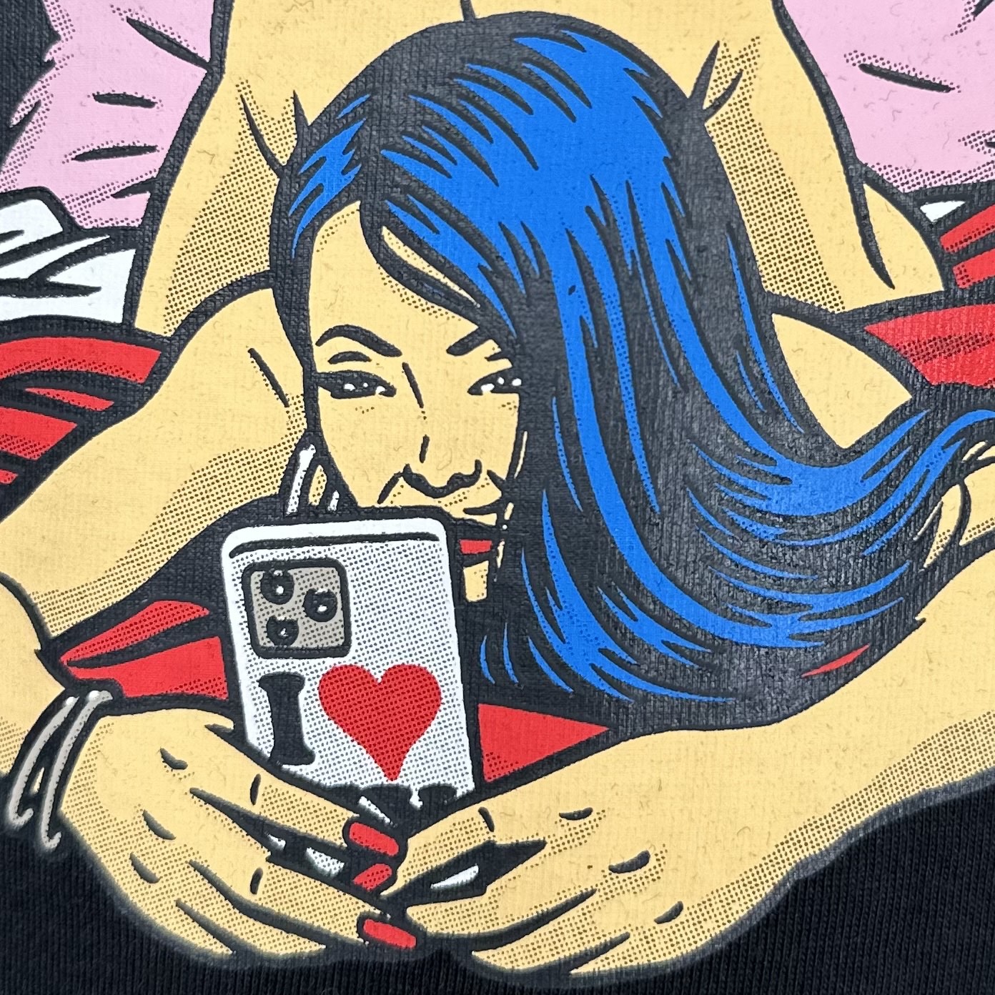 Supreme Bedroom Tee （SUP-SS25-011）