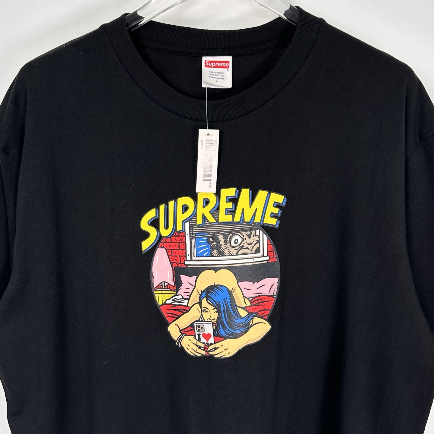 Supreme Bedroom Tee （SUP-SS25-011）