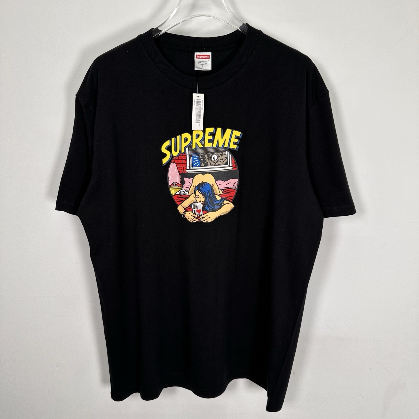 Supreme Bedroom Tee （SUP-SS25-011）
