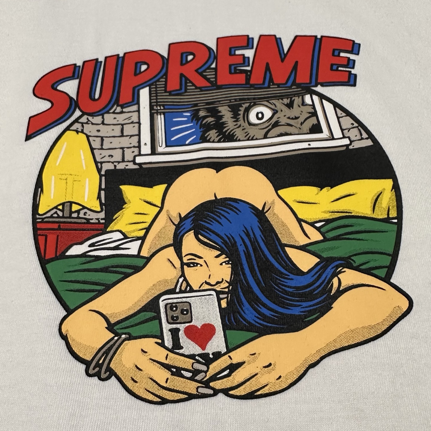 Supreme Bedroom Tee （SUP-SS25-011）