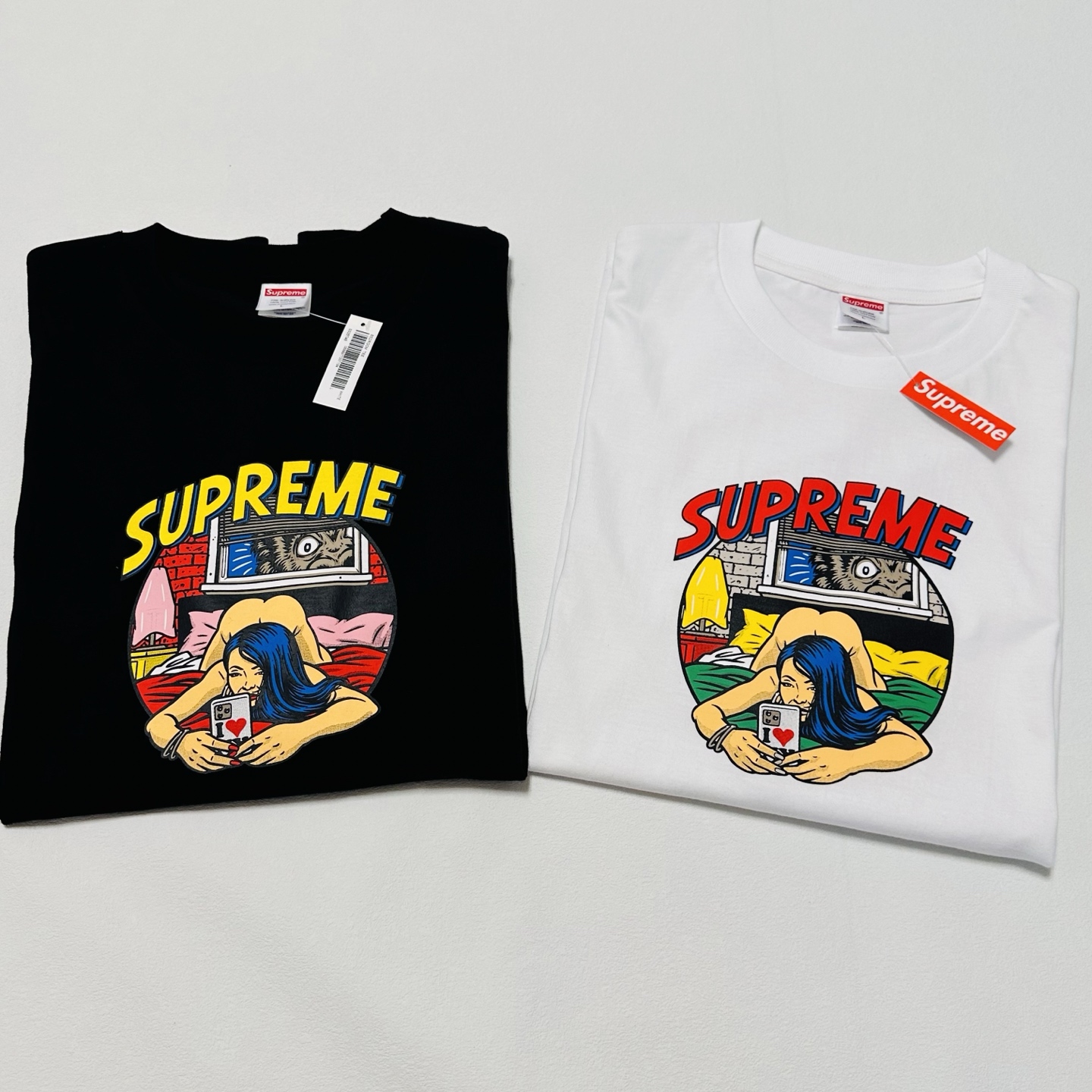 Supreme Bedroom Tee （SUP-SS25-011）