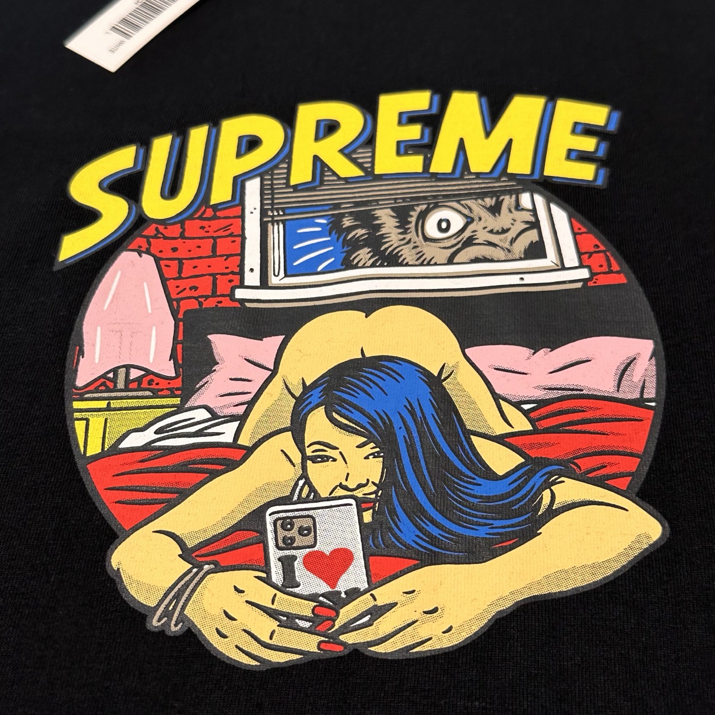 Supreme Bedroom Tee （SUP-SS25-011）