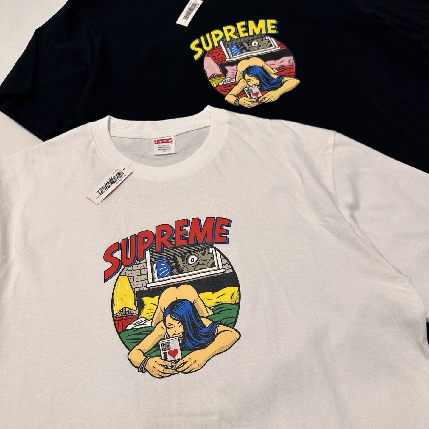 Supreme Bedroom Tee （SUP-SS25-011）