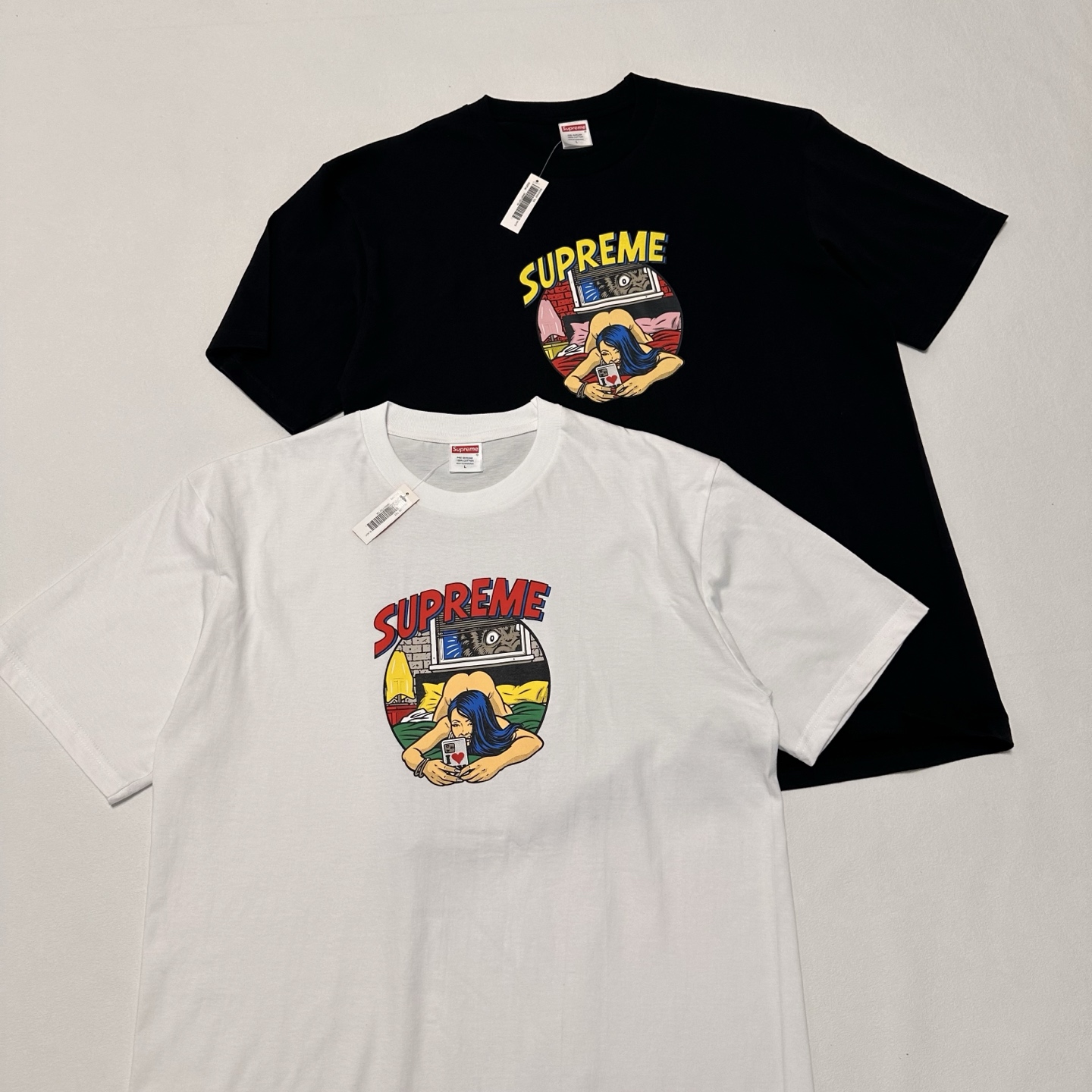 Supreme Bedroom Tee （SUP-SS25-011）