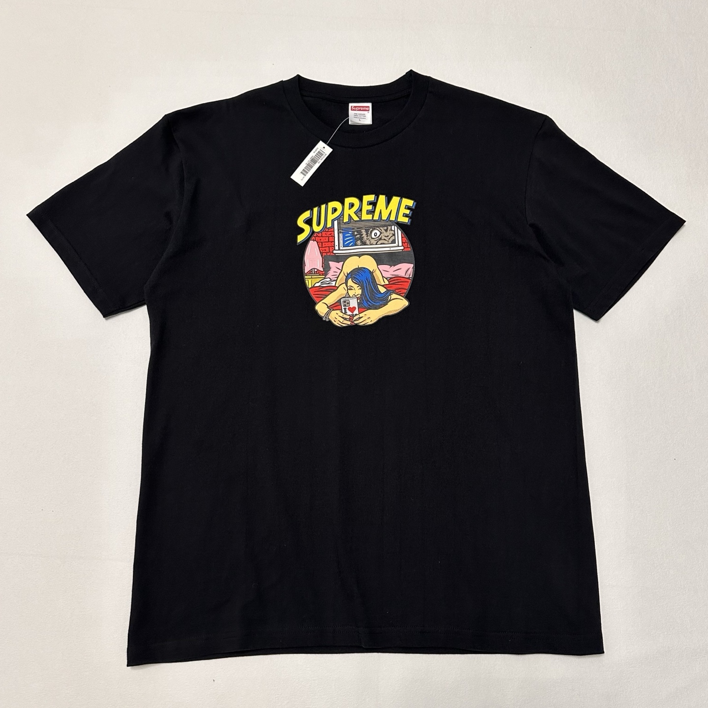 Supreme Bedroom Tee （SUP-SS25-011）