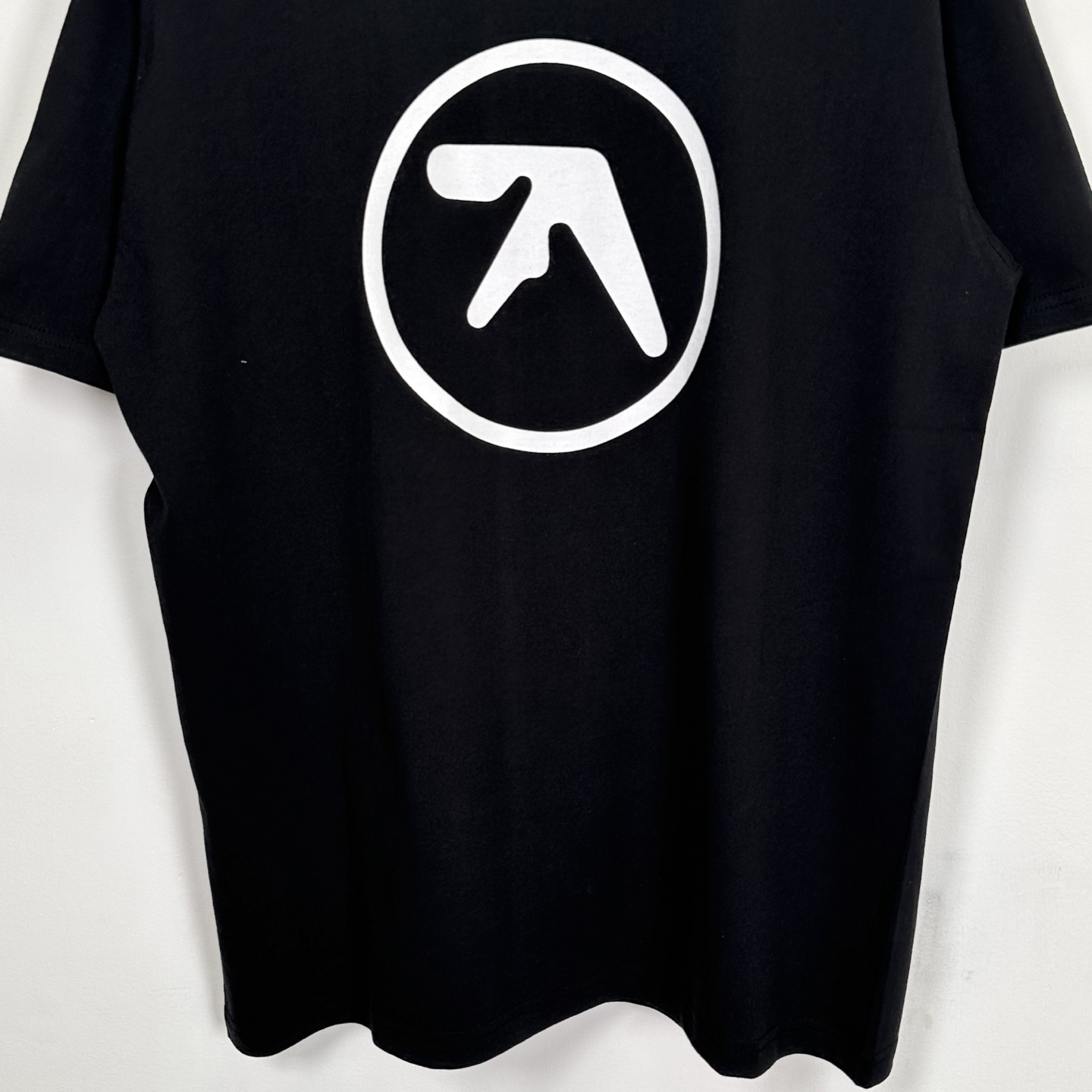 Supreme x Aphex Twin Ambient Works Tee "Black" (SUP-SS25-WEEK2-009）