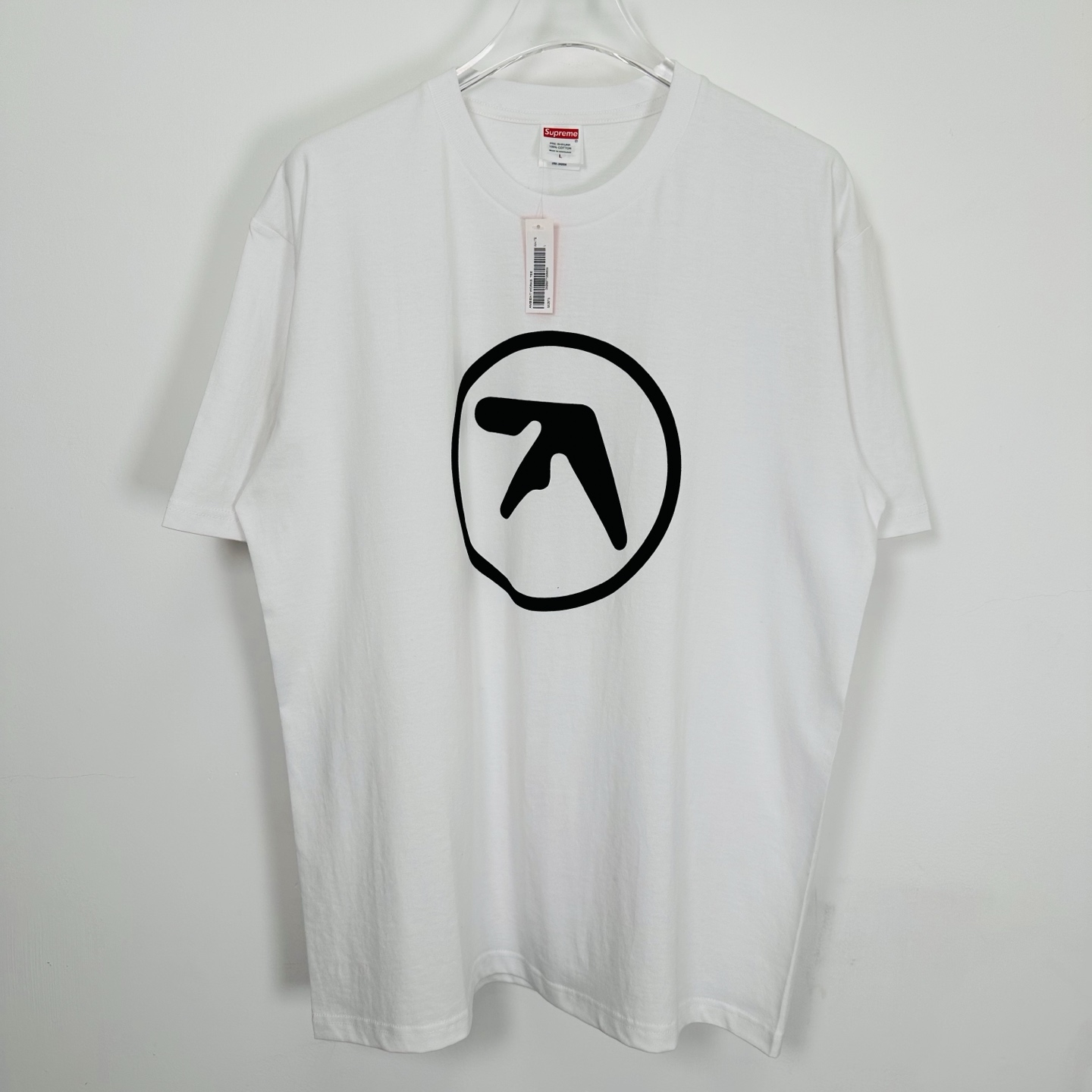 Supreme x Aphex Twin Ambient Works Tee "Black" (SUP-SS25-WEEK2-009）