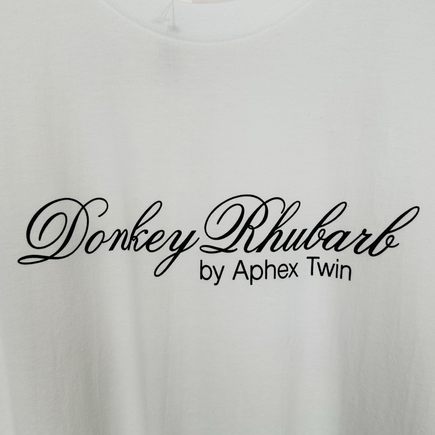 Supreme Aphex Twin Donkey Rhubarb L/S Tee（SUP-SS25-217）