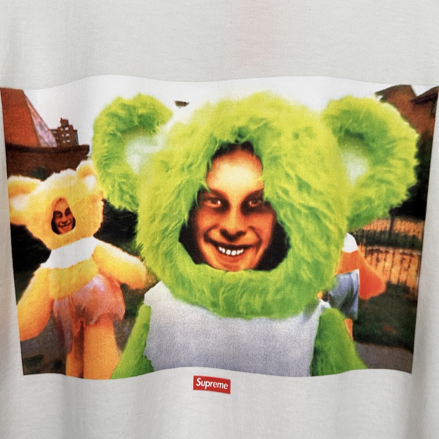 Supreme Aphex Twin Donkey Rhubarb L/S Tee（SUP-SS25-217）