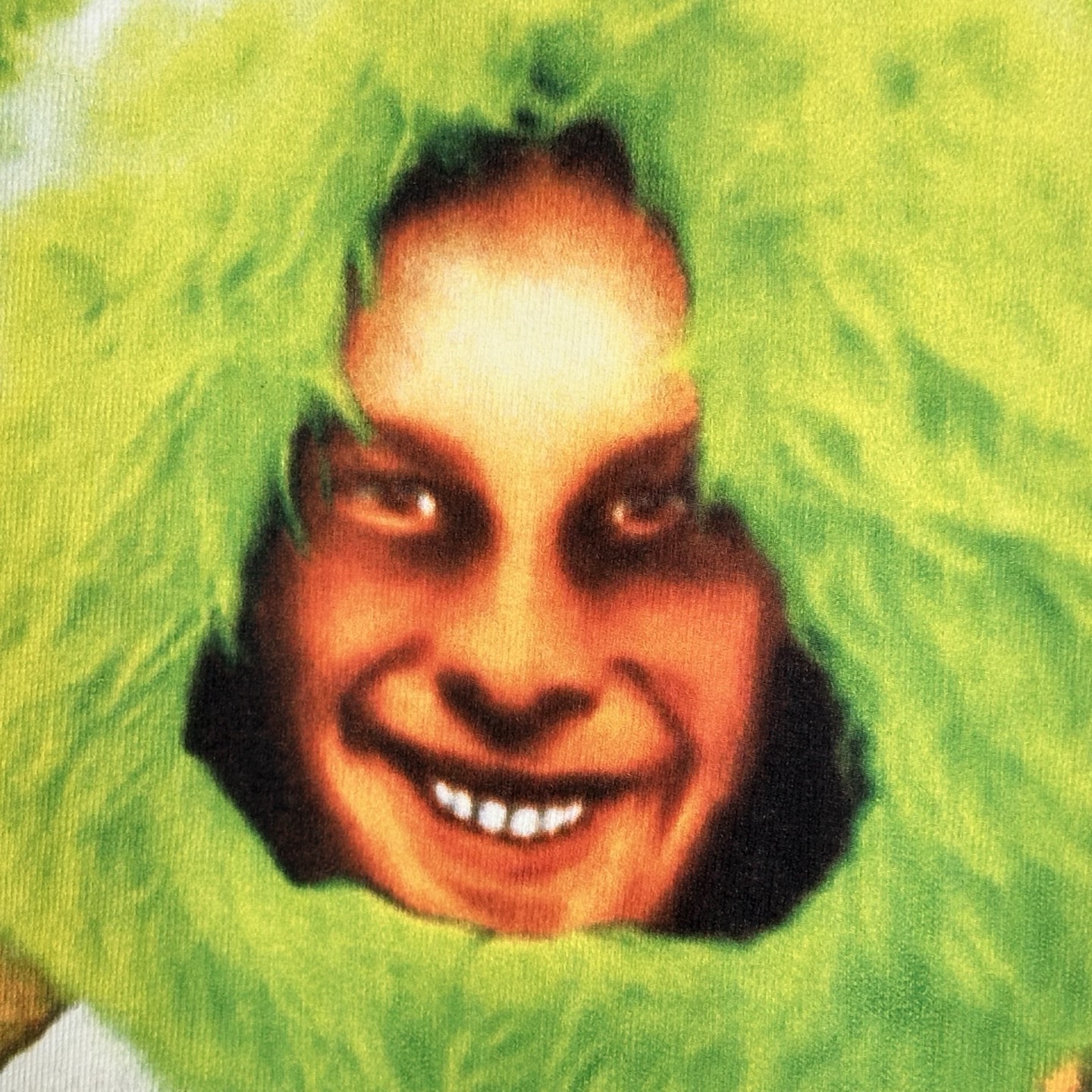 Supreme Aphex Twin Donkey Rhubarb L/S Tee（SUP-SS25-217）