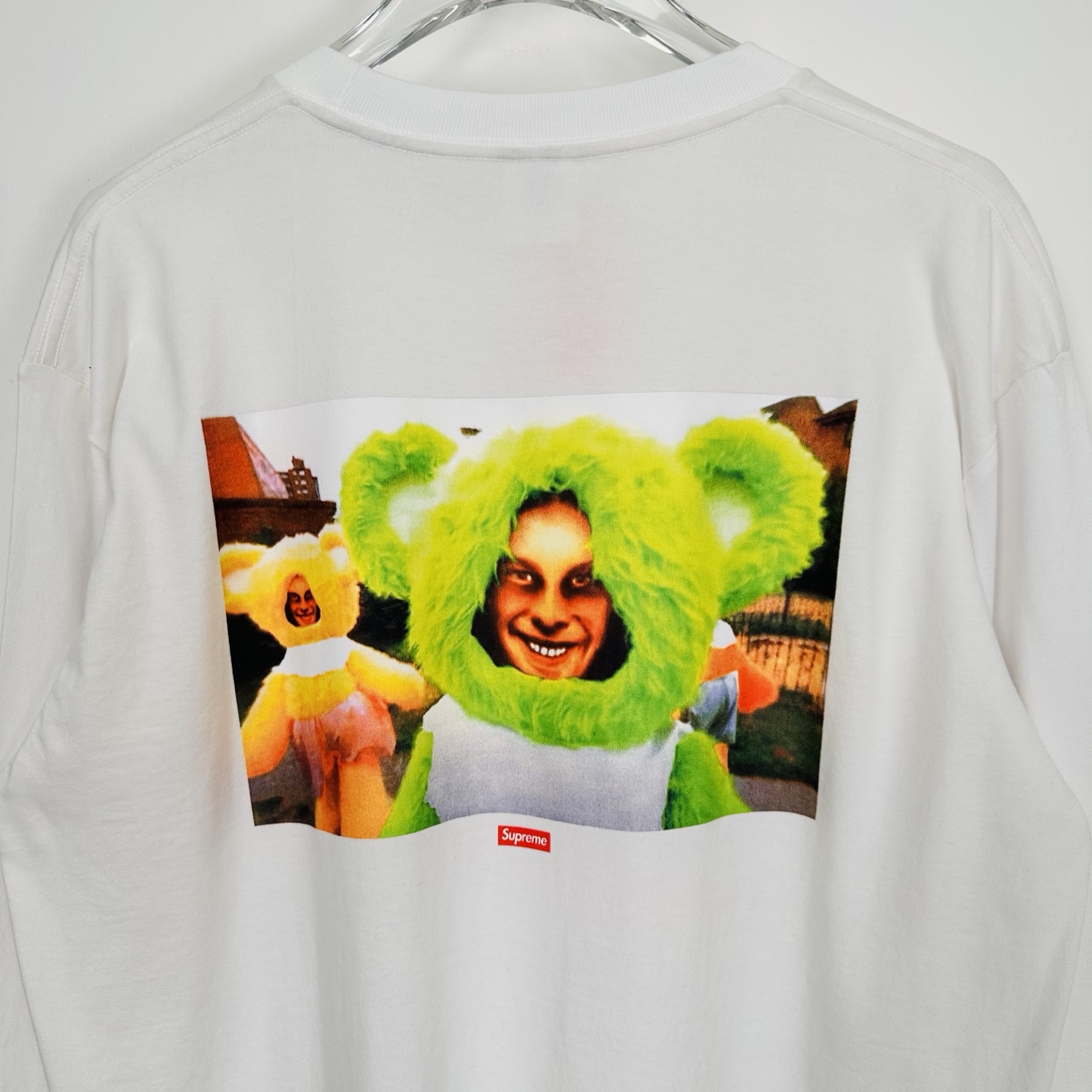 Supreme Aphex Twin Donkey Rhubarb L/S Tee（SUP-SS25-217）