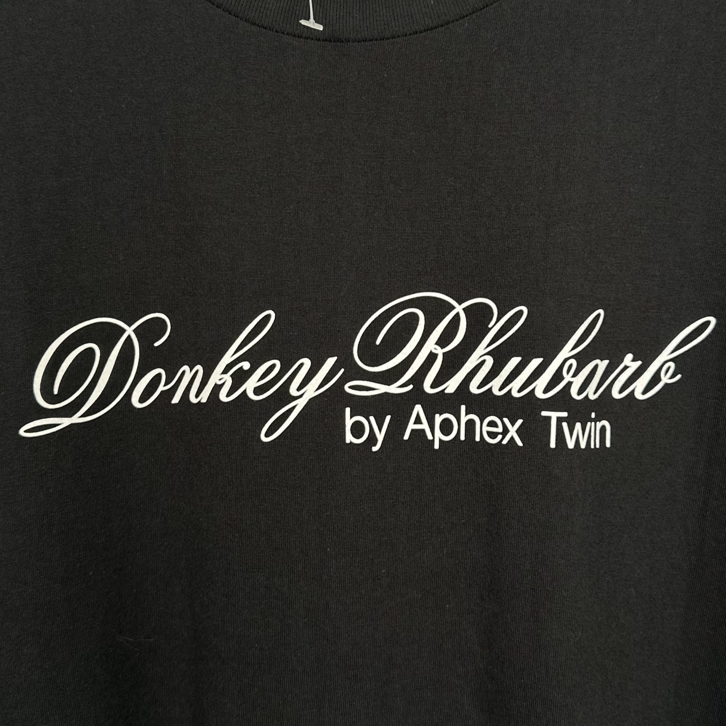 Supreme Aphex Twin Donkey Rhubarb L/S Tee（SUP-SS25-217）
