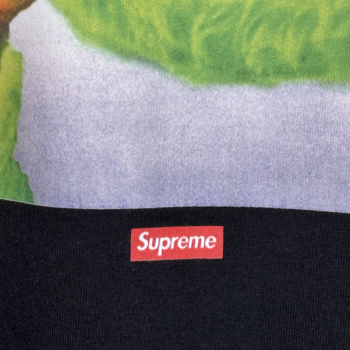 Supreme Aphex Twin Donkey Rhubarb L/S Tee（SUP-SS25-217）