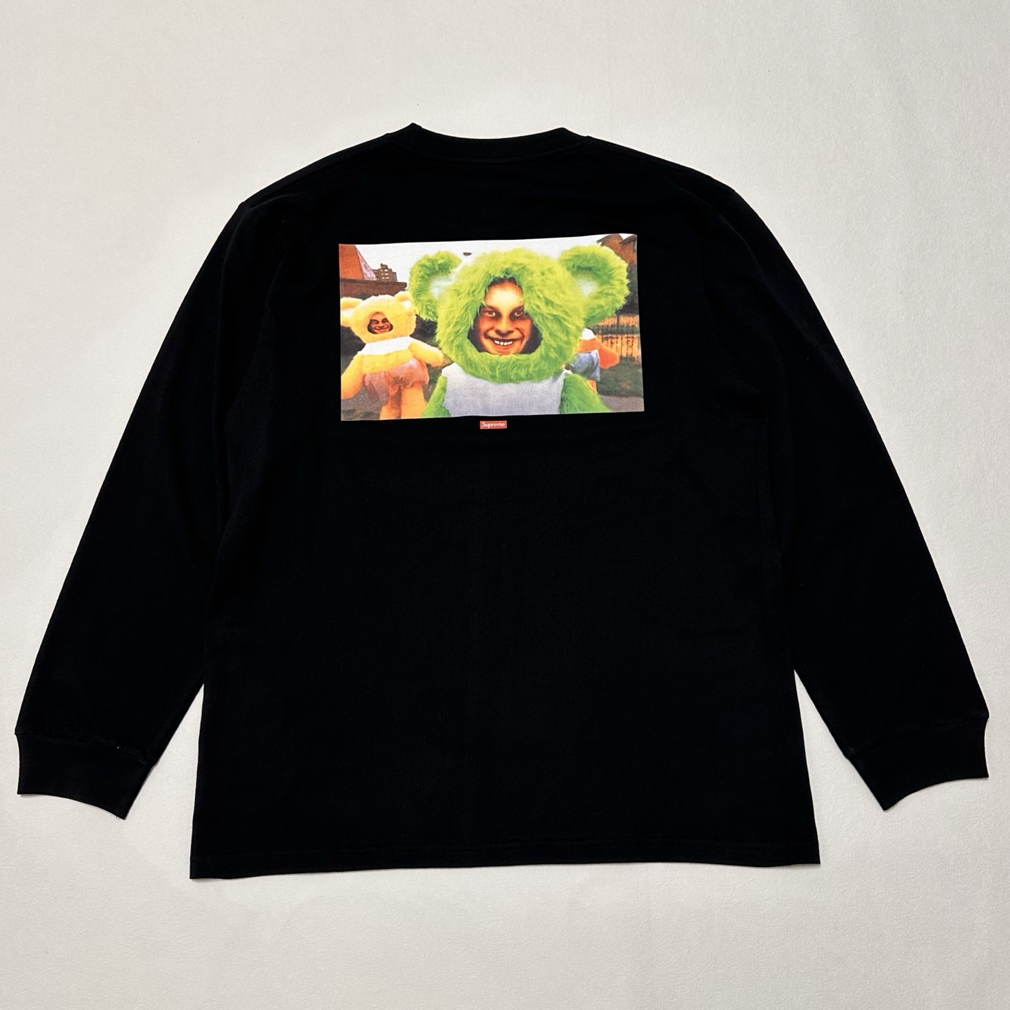 Supreme Aphex Twin Donkey Rhubarb L/S Tee（SUP-SS25-217）