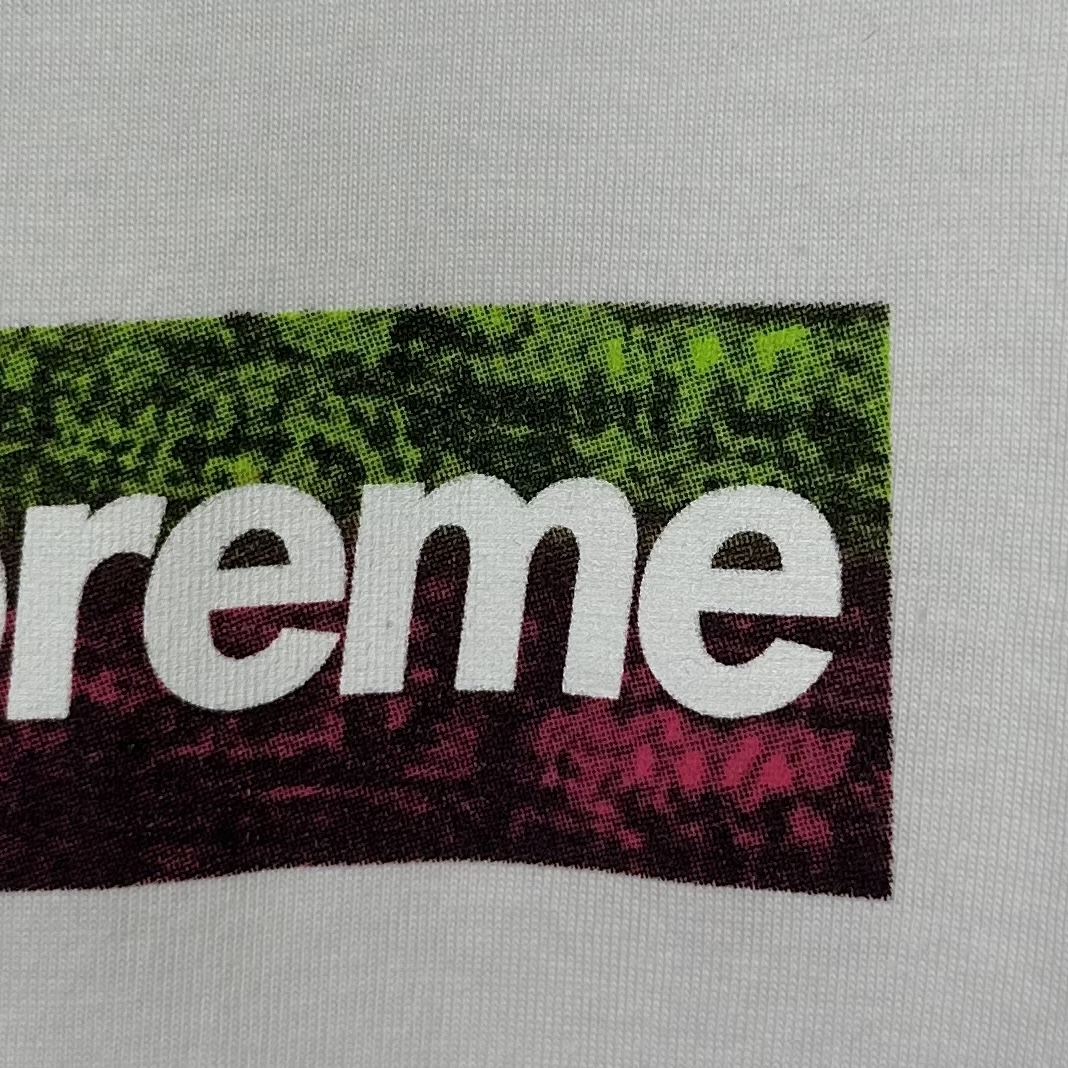 Supreme Los Angeles Fire Relief Box Logo Tee "White"（SUP-SS25-206）