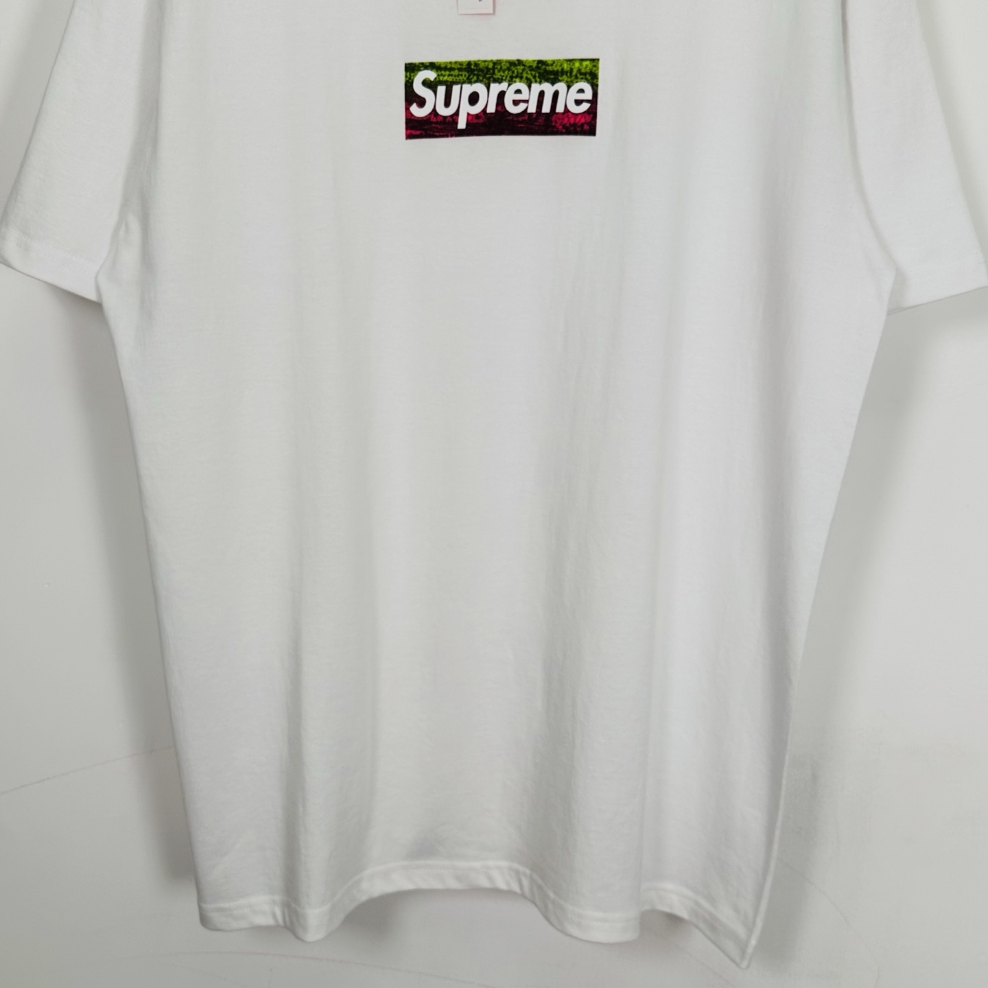 Supreme Los Angeles Fire Relief Box Logo Tee "White"（SUP-SS25-206）