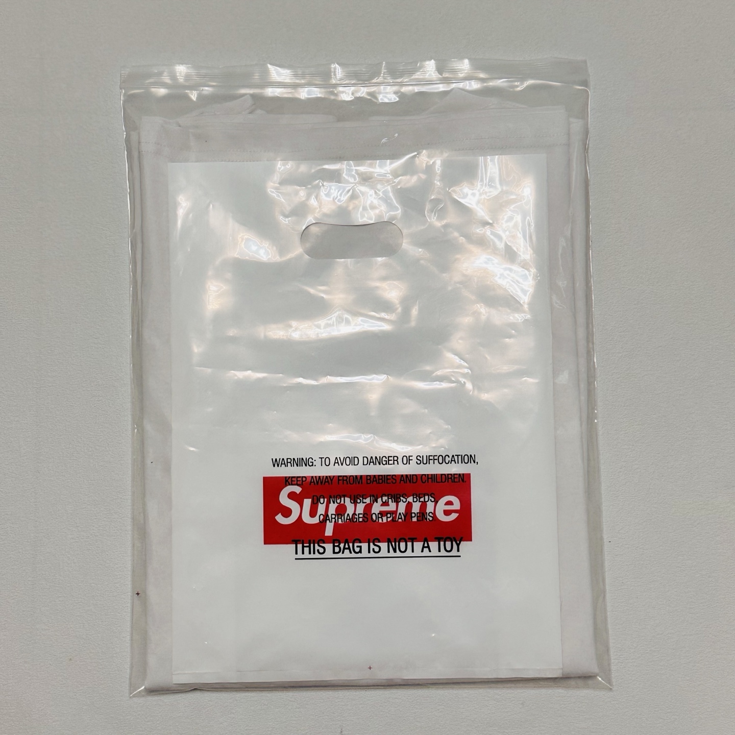 Supreme Los Angeles Fire Relief Box Logo Tee "White"（SUP-SS25-206）