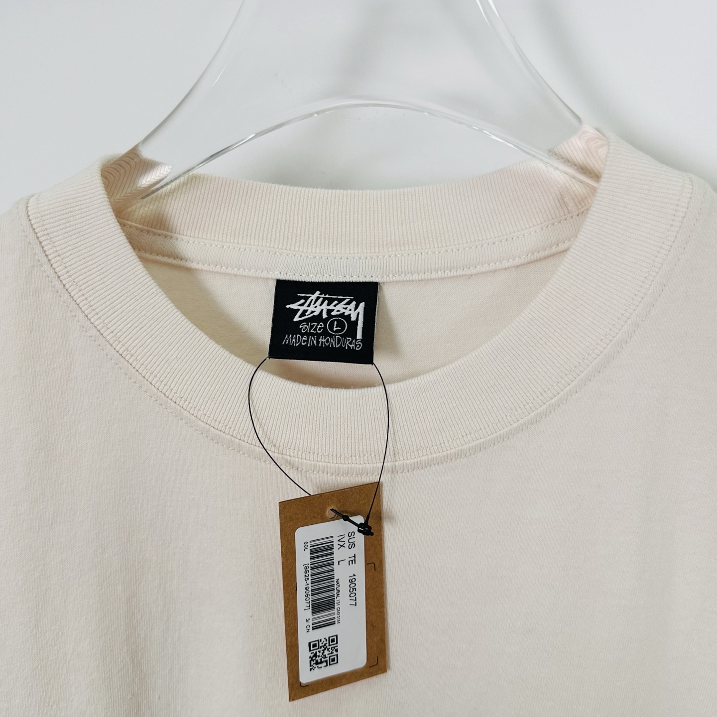 Stussy Dice Pigment Dyed Tee 'Black'（1904721）