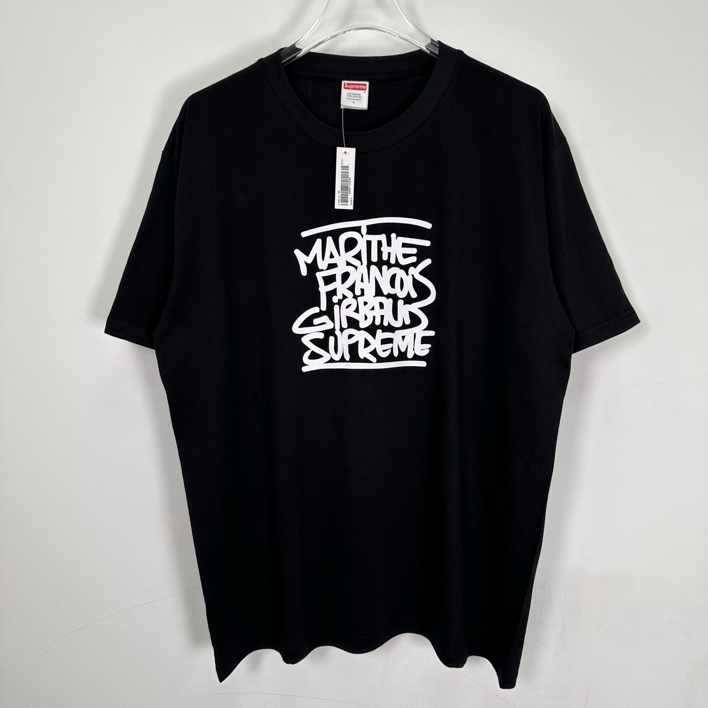 Supreme x Marithe + Francois Girbaud Tee "Black"（SUP-SS25-233）